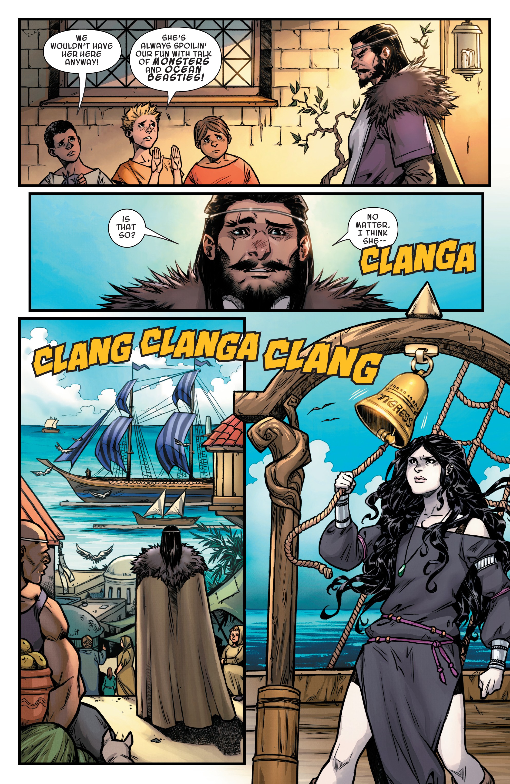 Age Of Conan: Belit, Queen Of The Black Coast (2019): Chapter 1 - Page 4
