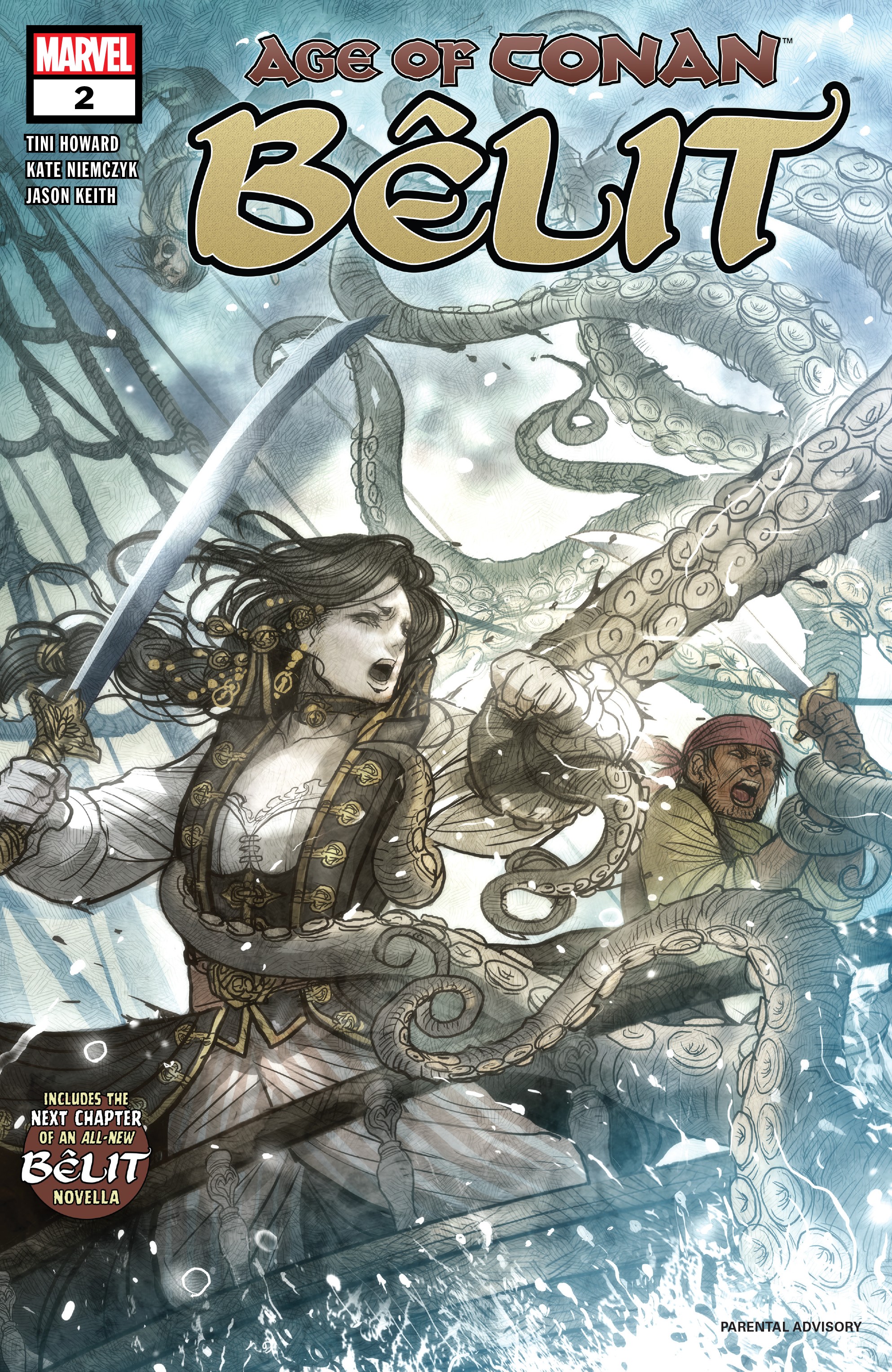 Age Of Conan: Belit, Queen Of The Black Coast (2019): Chapter 2 - Page 1