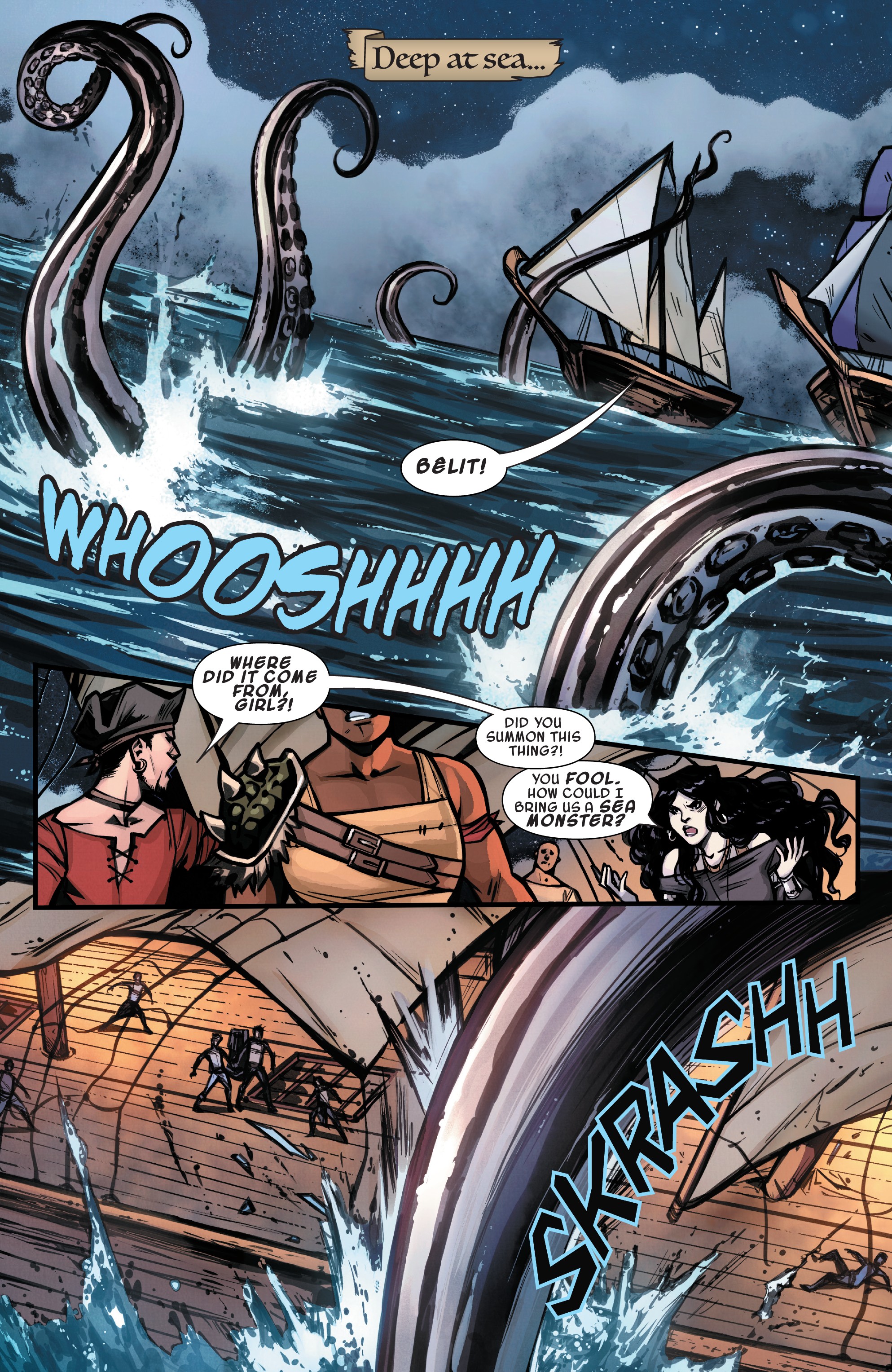 Age Of Conan: Belit, Queen Of The Black Coast (2019): Chapter 2 - Page 3