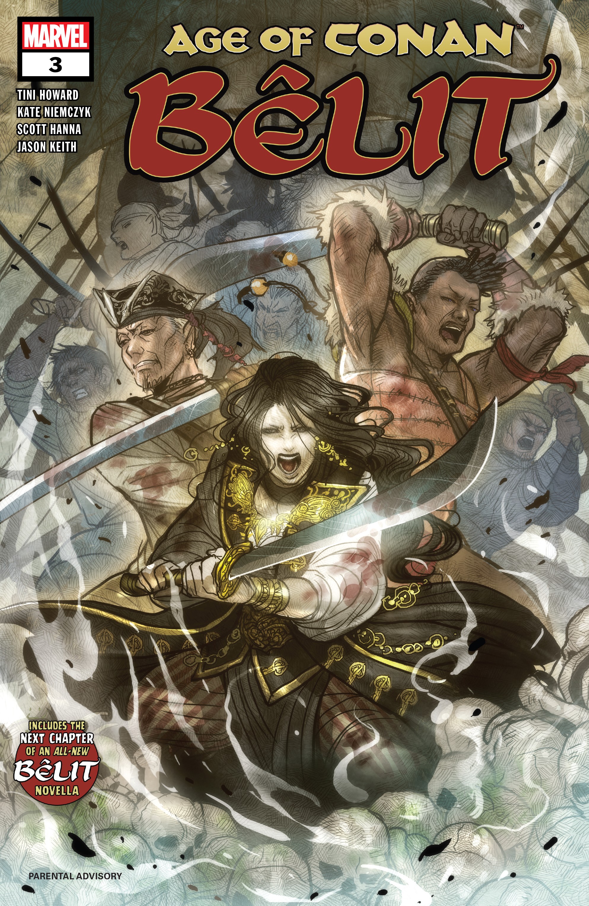 Age Of Conan: Belit, Queen Of The Black Coast (2019)-Age Of Conan: Belit, Queen Of The Black Coast (2019) #3