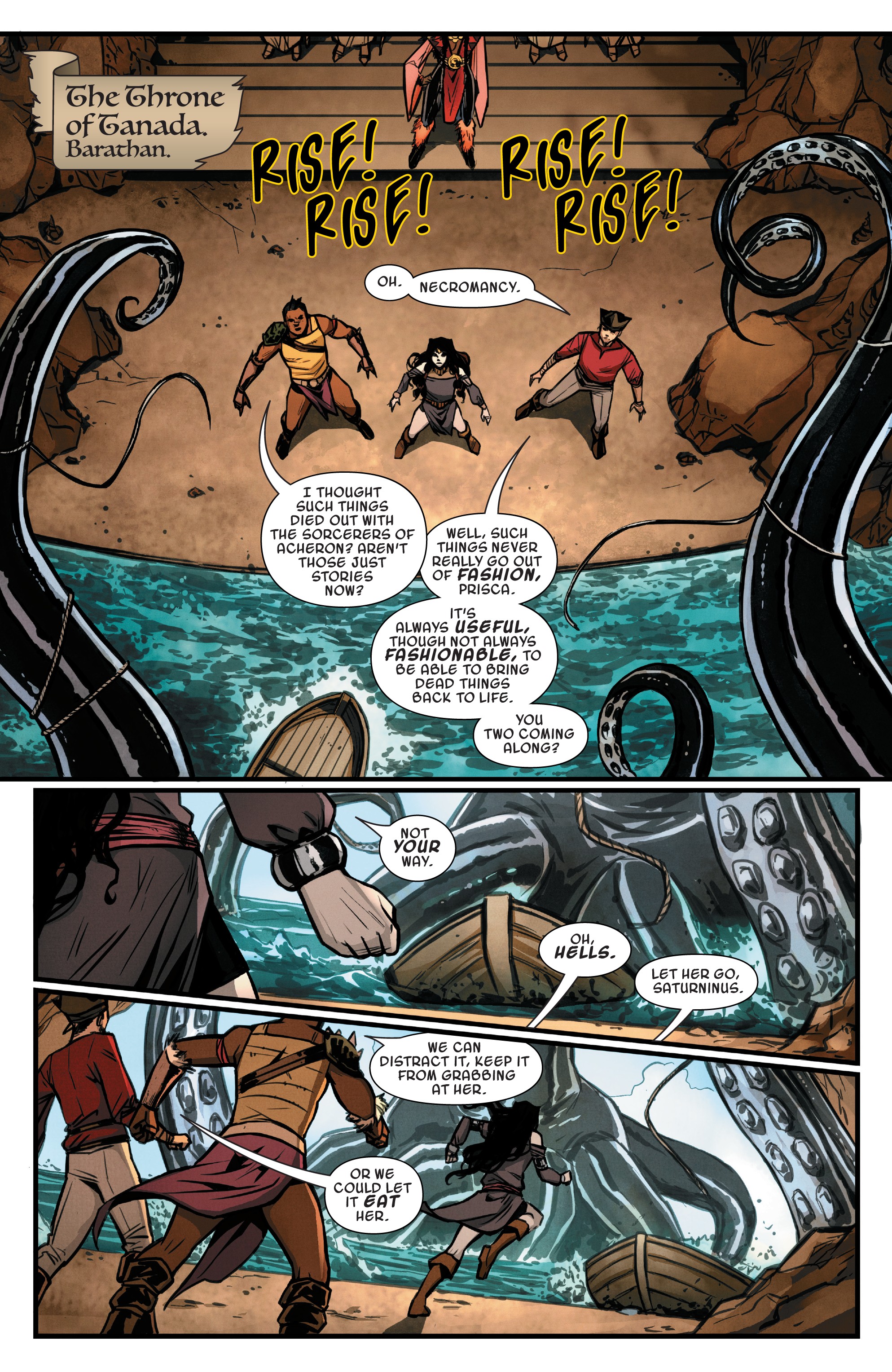 Age Of Conan: Belit, Queen Of The Black Coast (2019): Chapter 3 - Page 5