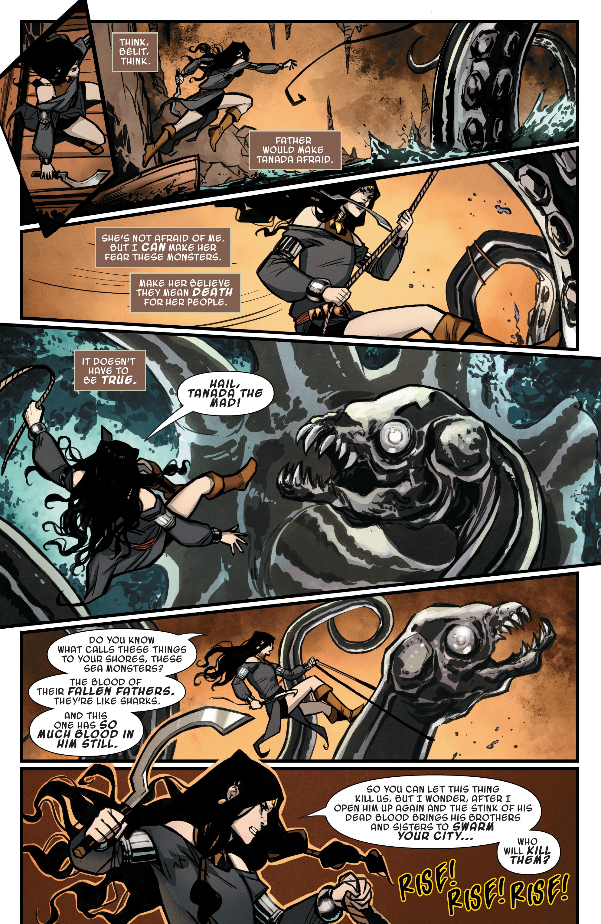 Age Of Conan: Belit, Queen Of The Black Coast (2019) issue 3 - Page 6