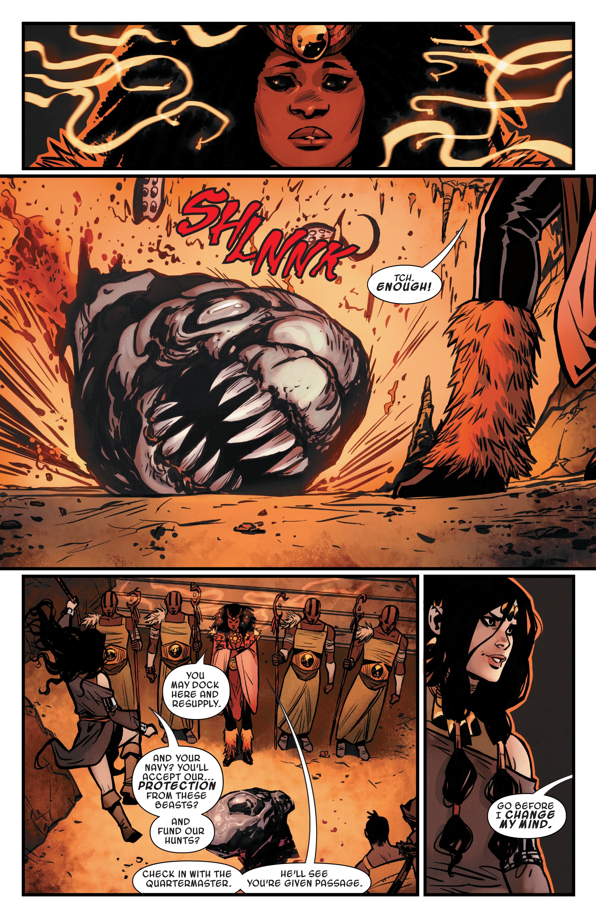 Age Of Conan: Belit, Queen Of The Black Coast (2019) issue 3 - Page 7