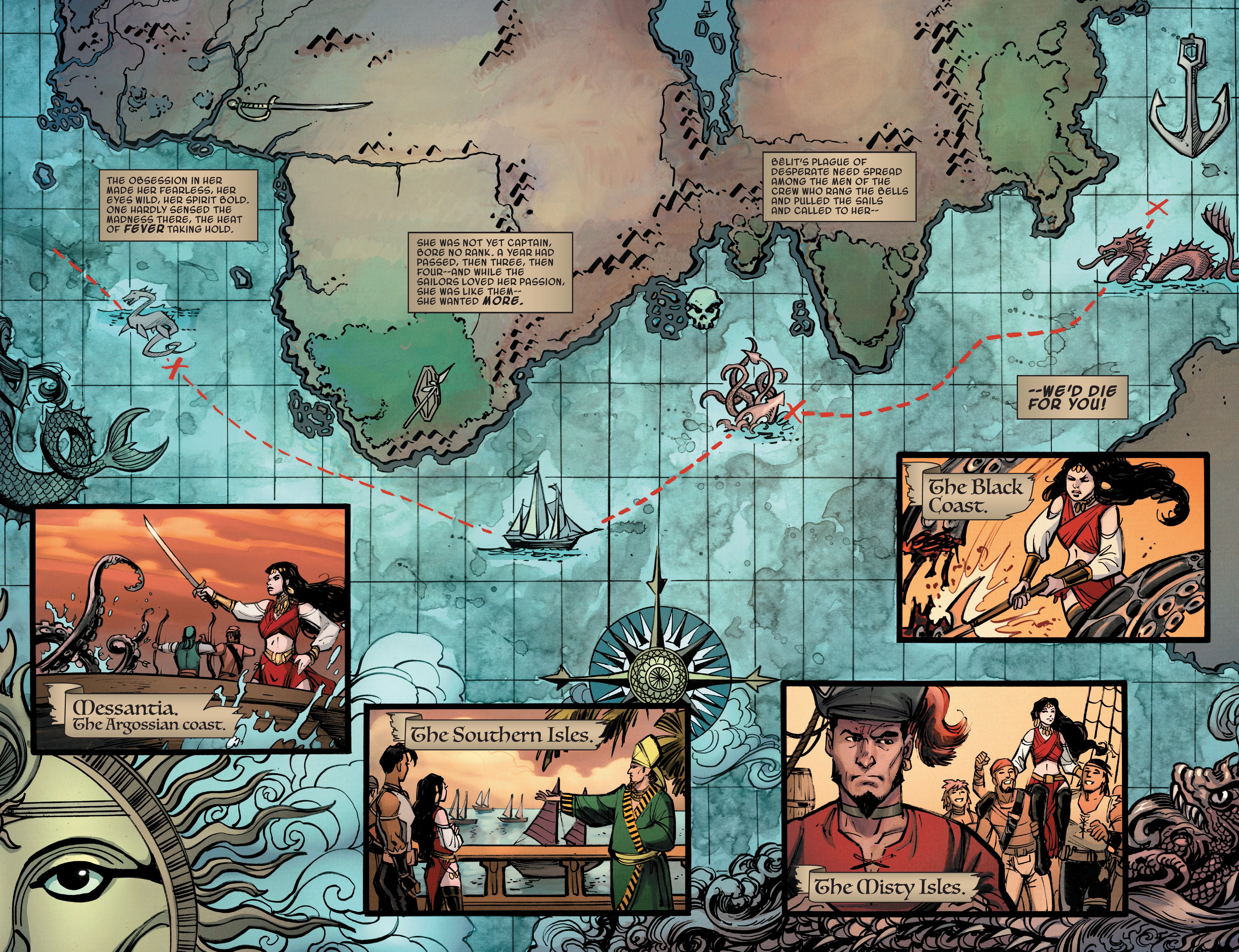 Age Of Conan: Belit, Queen Of The Black Coast (2019) issue 3 - Page 9