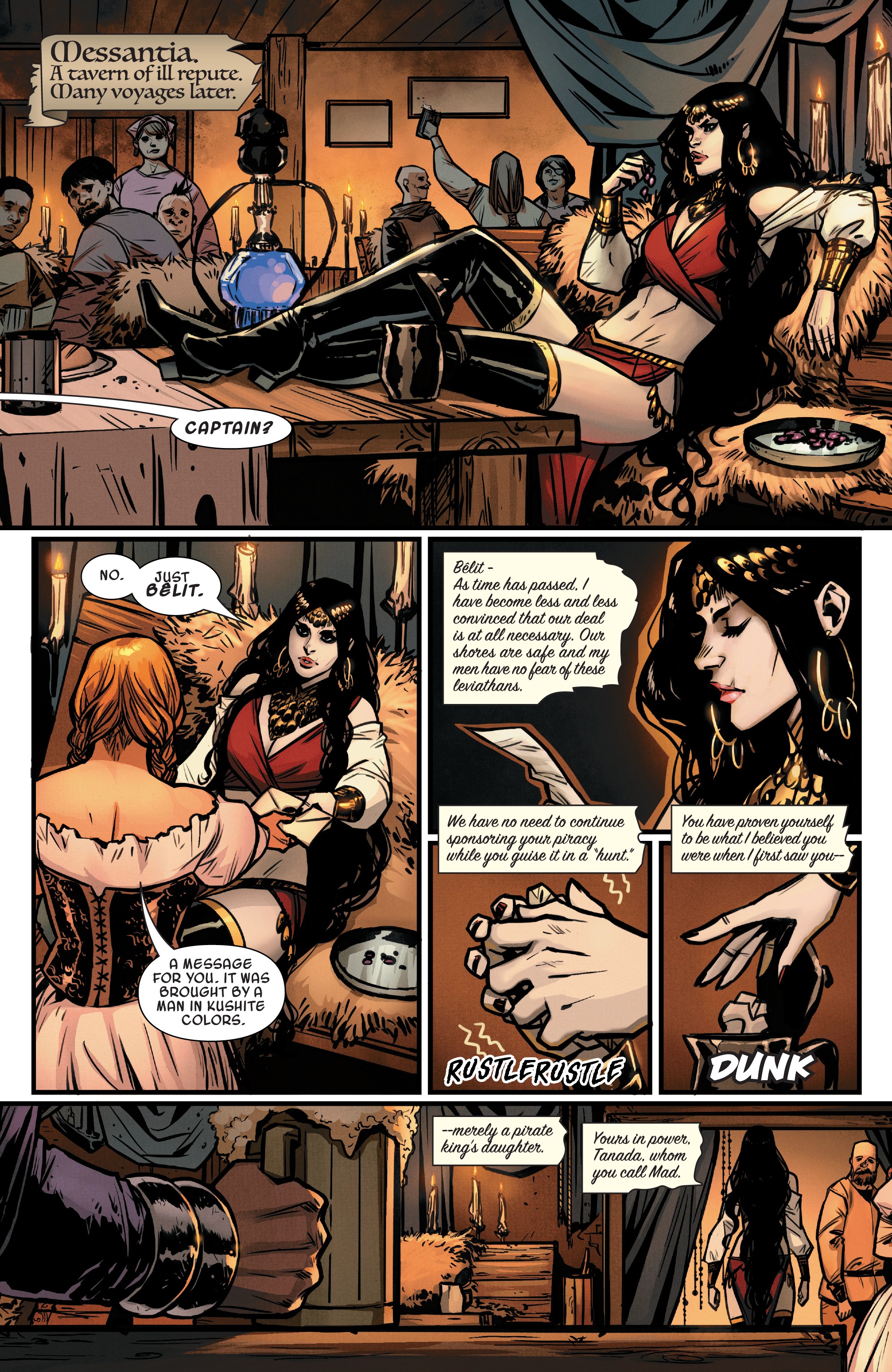 Age Of Conan: Belit, Queen Of The Black Coast (2019) issue 3 - Page 11