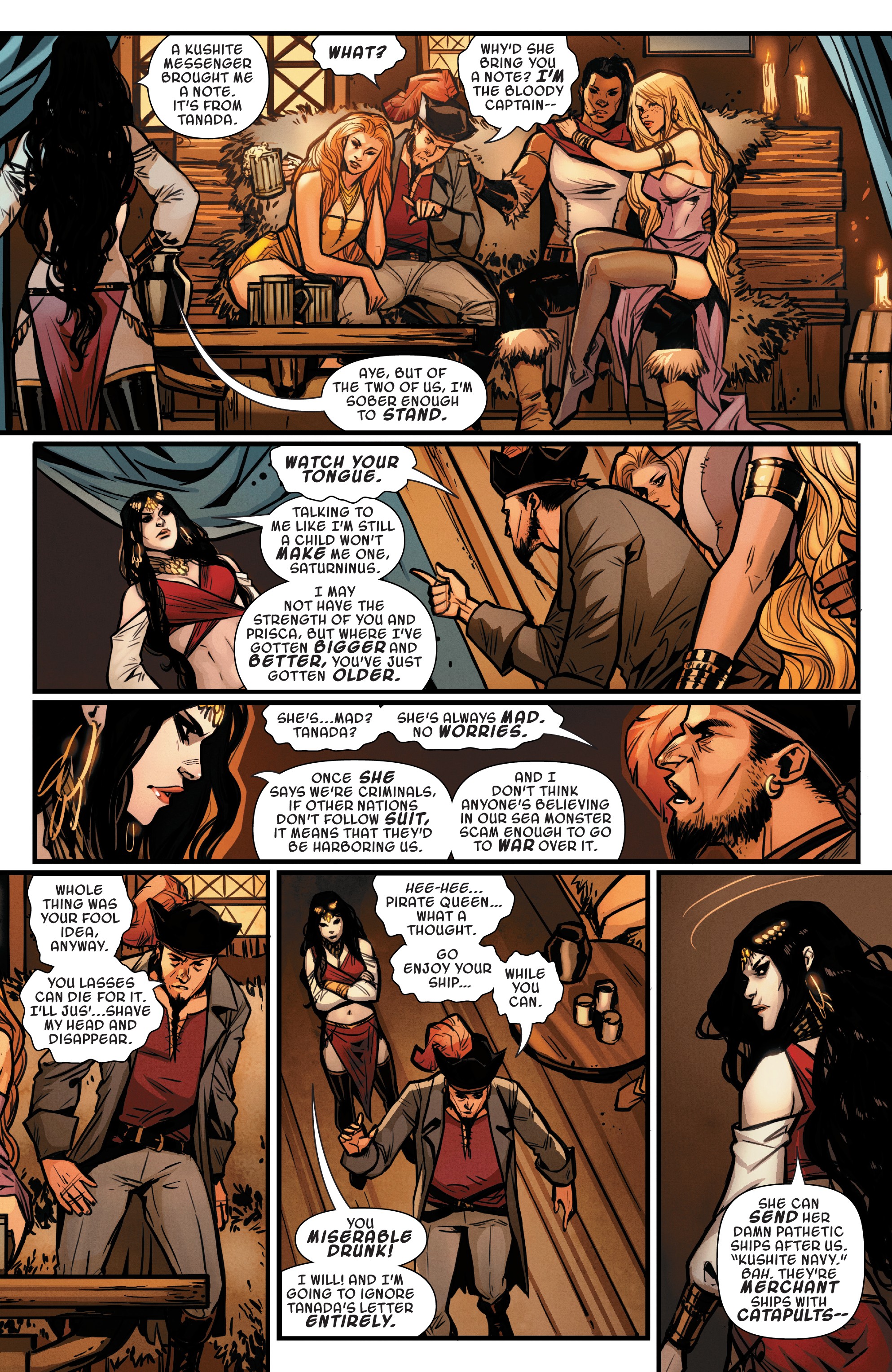 Age Of Conan: Belit, Queen Of The Black Coast (2019) issue 3 - Page 12