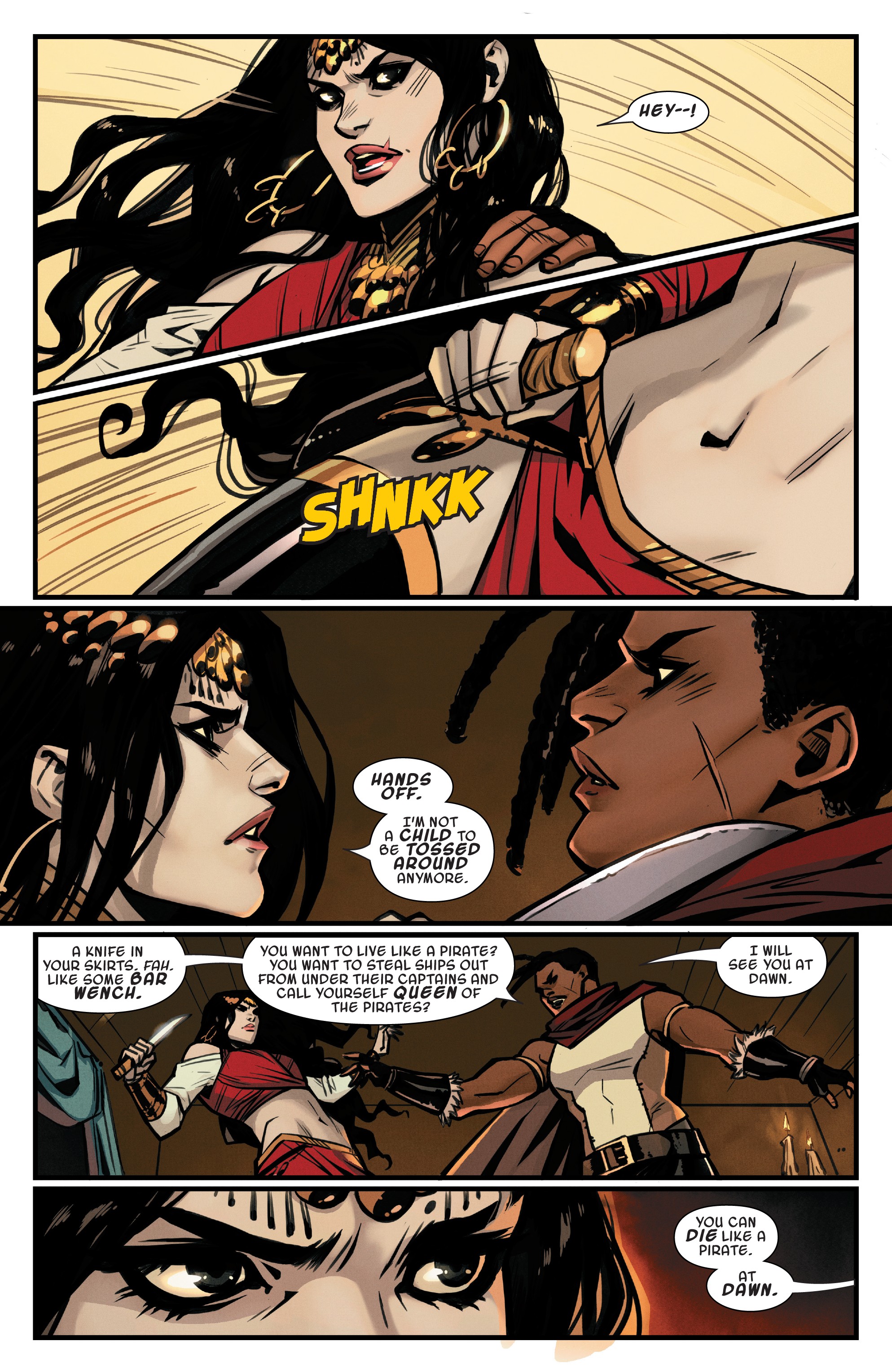 Age Of Conan: Belit, Queen Of The Black Coast (2019) issue 3 - Page 13