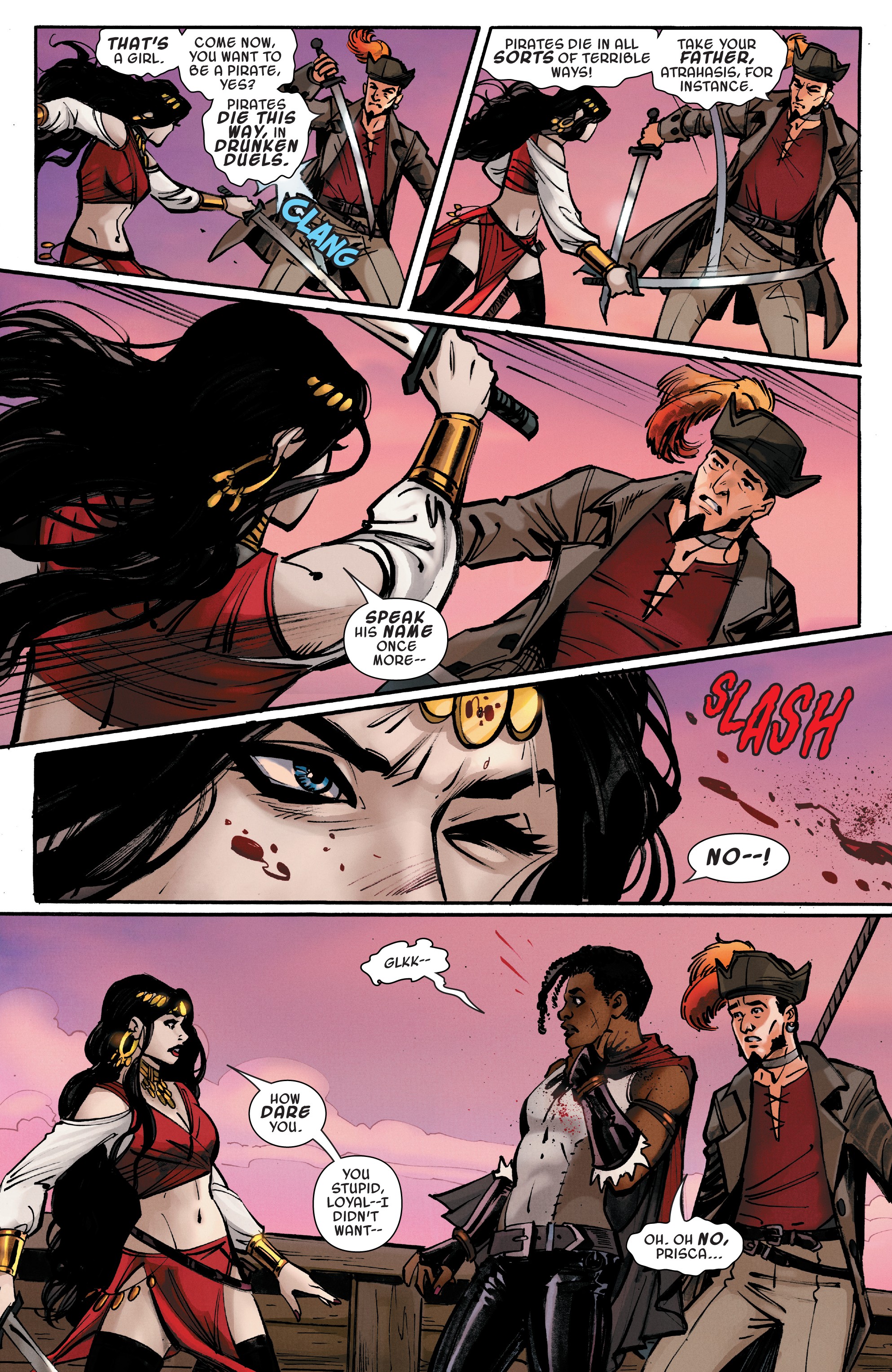 Age Of Conan: Belit, Queen Of The Black Coast (2019) issue 3 - Page 16