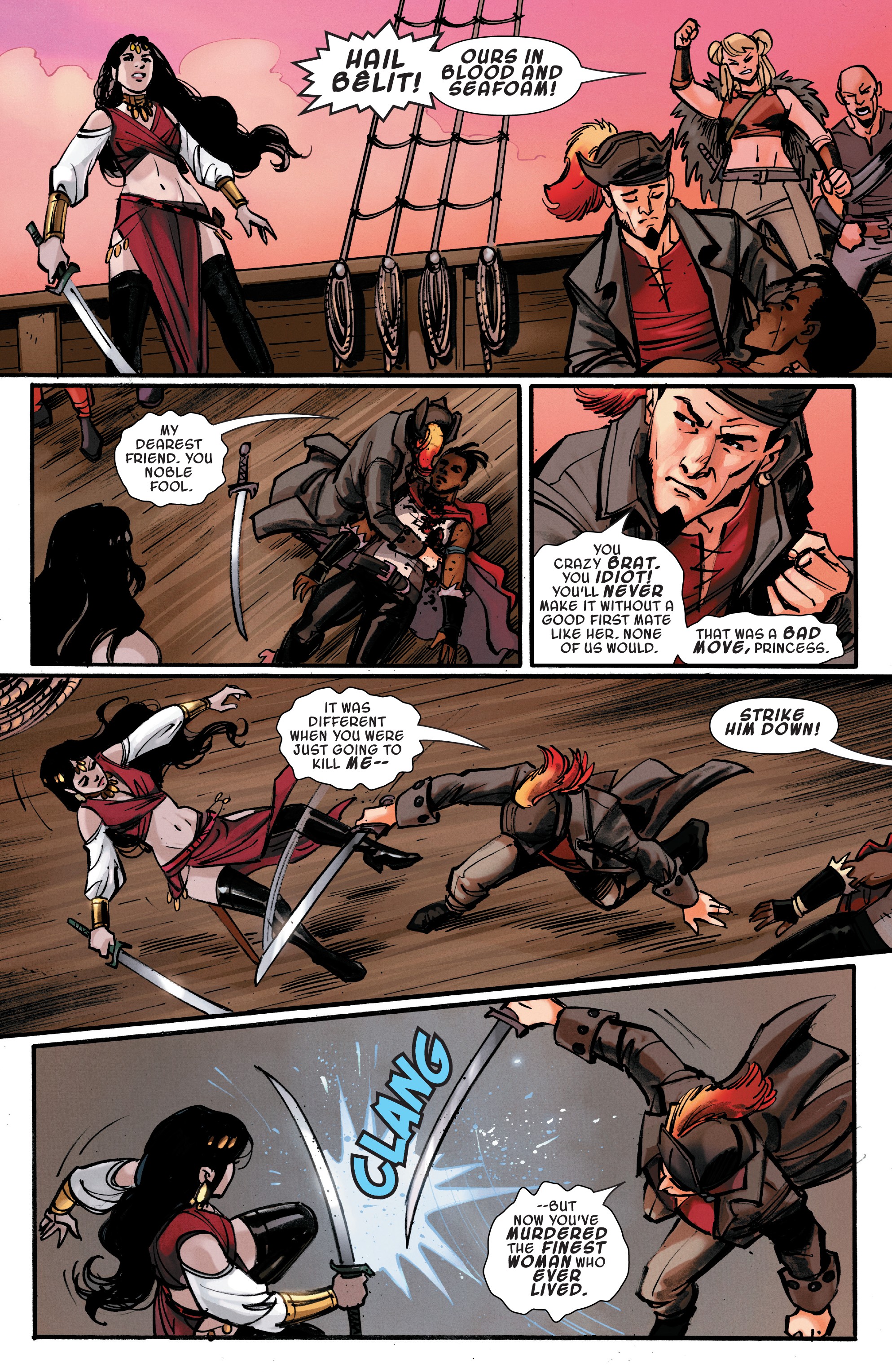 Age Of Conan: Belit, Queen Of The Black Coast (2019) issue 3 - Page 17