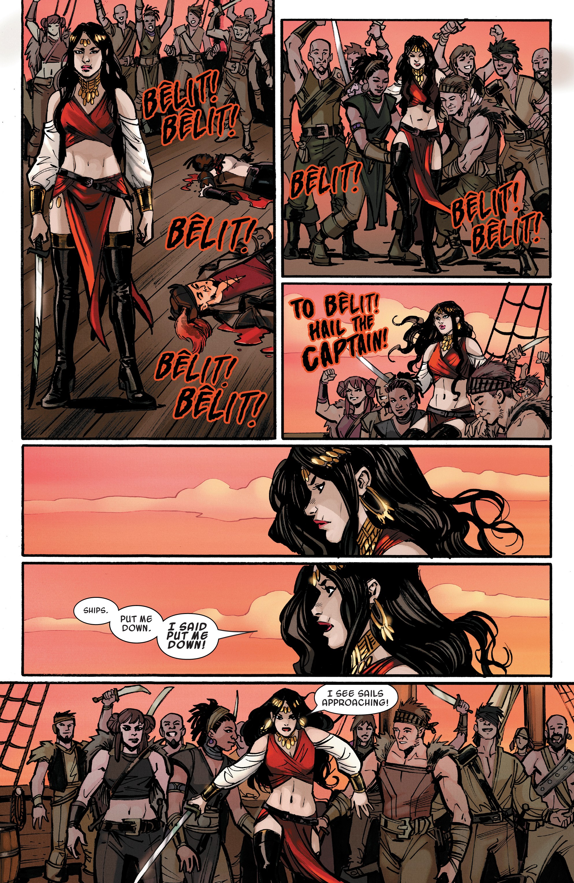 Age Of Conan: Belit, Queen Of The Black Coast (2019) issue 3 - Page 19