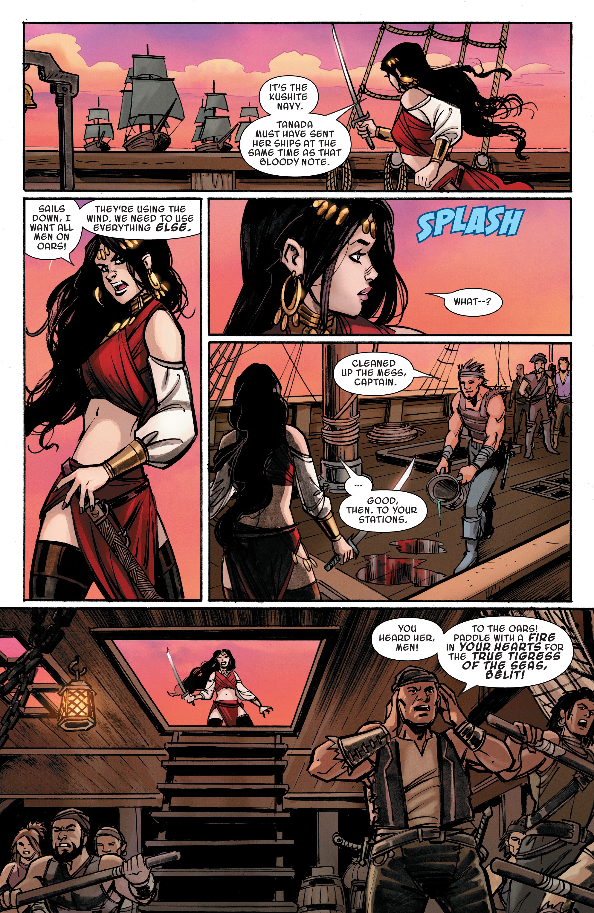 Age Of Conan: Belit, Queen Of The Black Coast (2019) issue 3 - Page 20