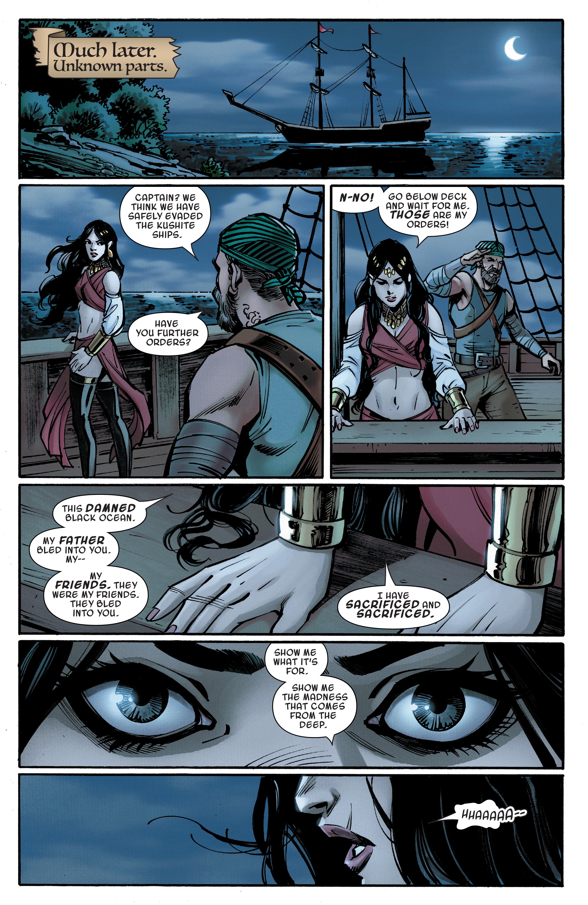 Age Of Conan: Belit, Queen Of The Black Coast (2019) issue 3 - Page 21