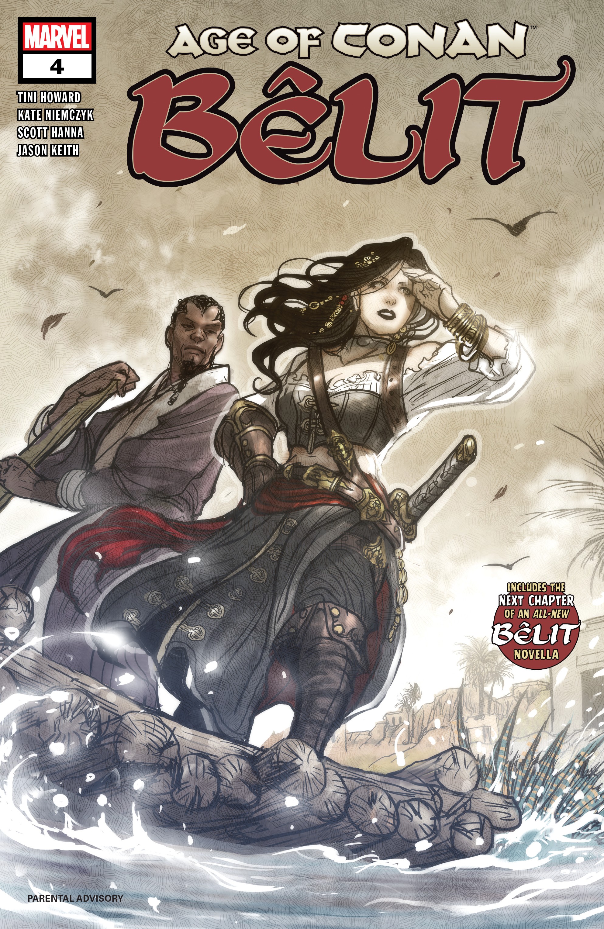 Age Of Conan: Belit, Queen Of The Black Coast (2019): Chapter 4 - Page 1