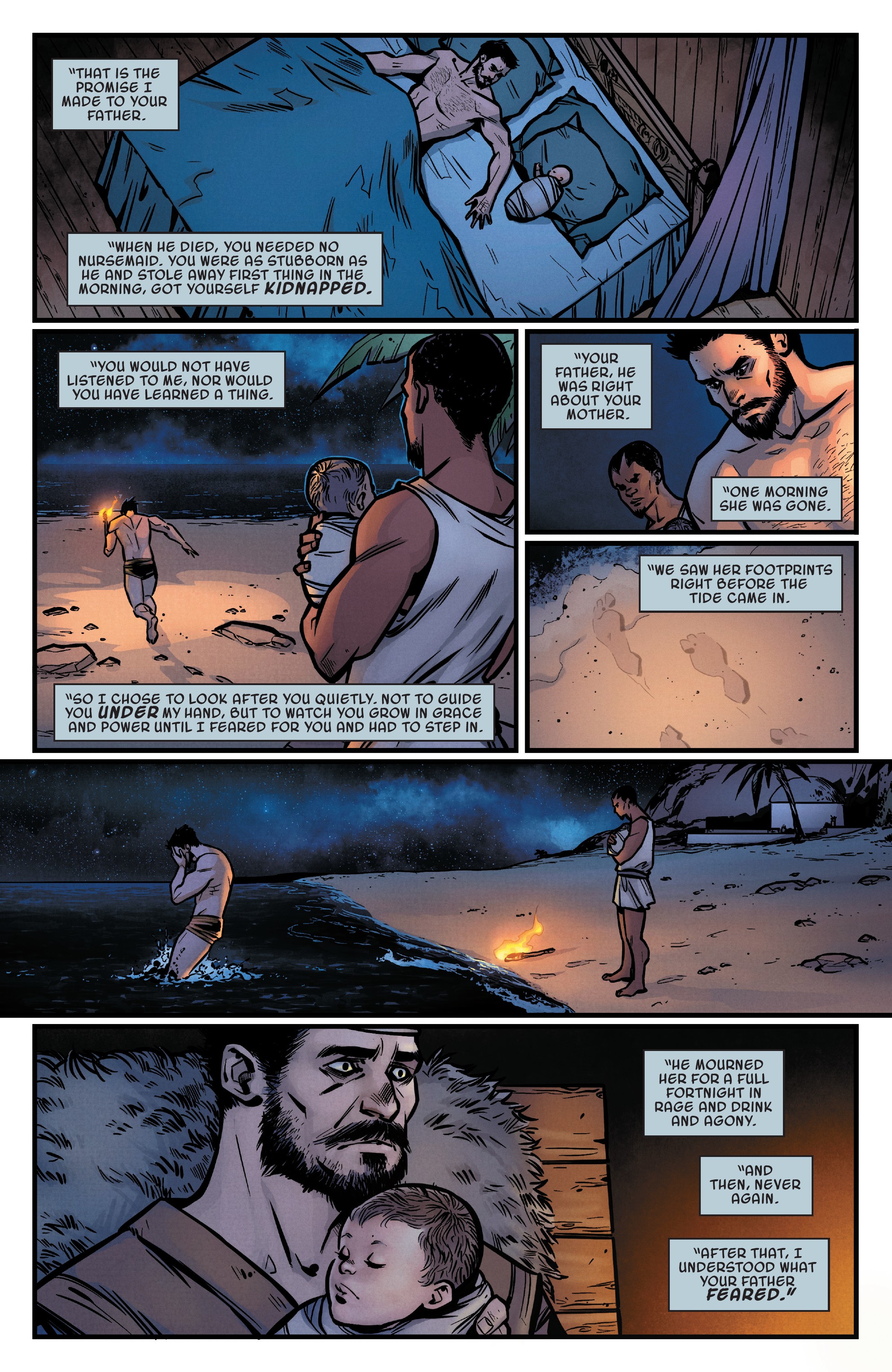 Age Of Conan: Belit, Queen Of The Black Coast (2019) issue 4 - Page 6