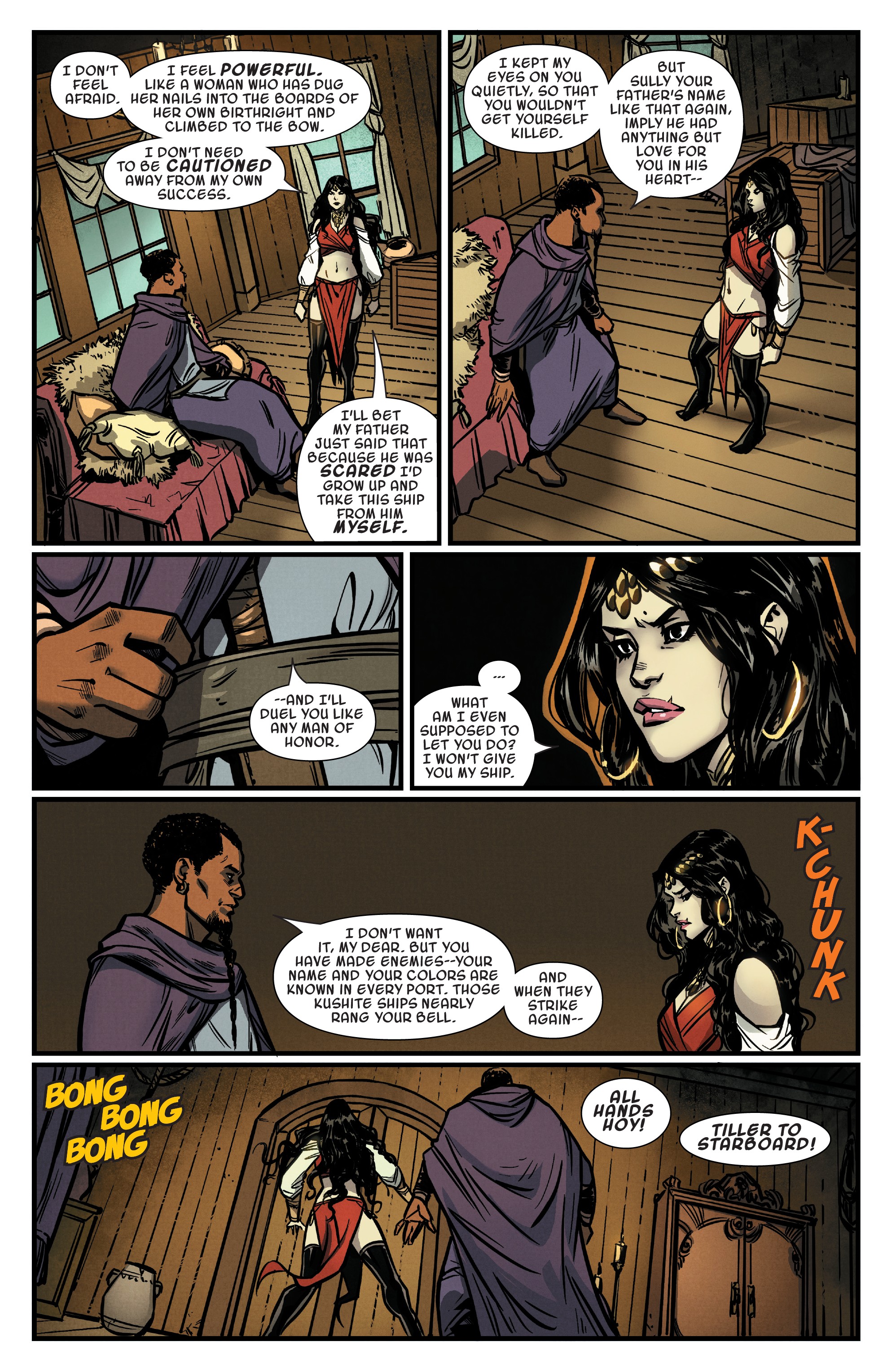 Age Of Conan: Belit, Queen Of The Black Coast (2019) issue 4 - Page 8