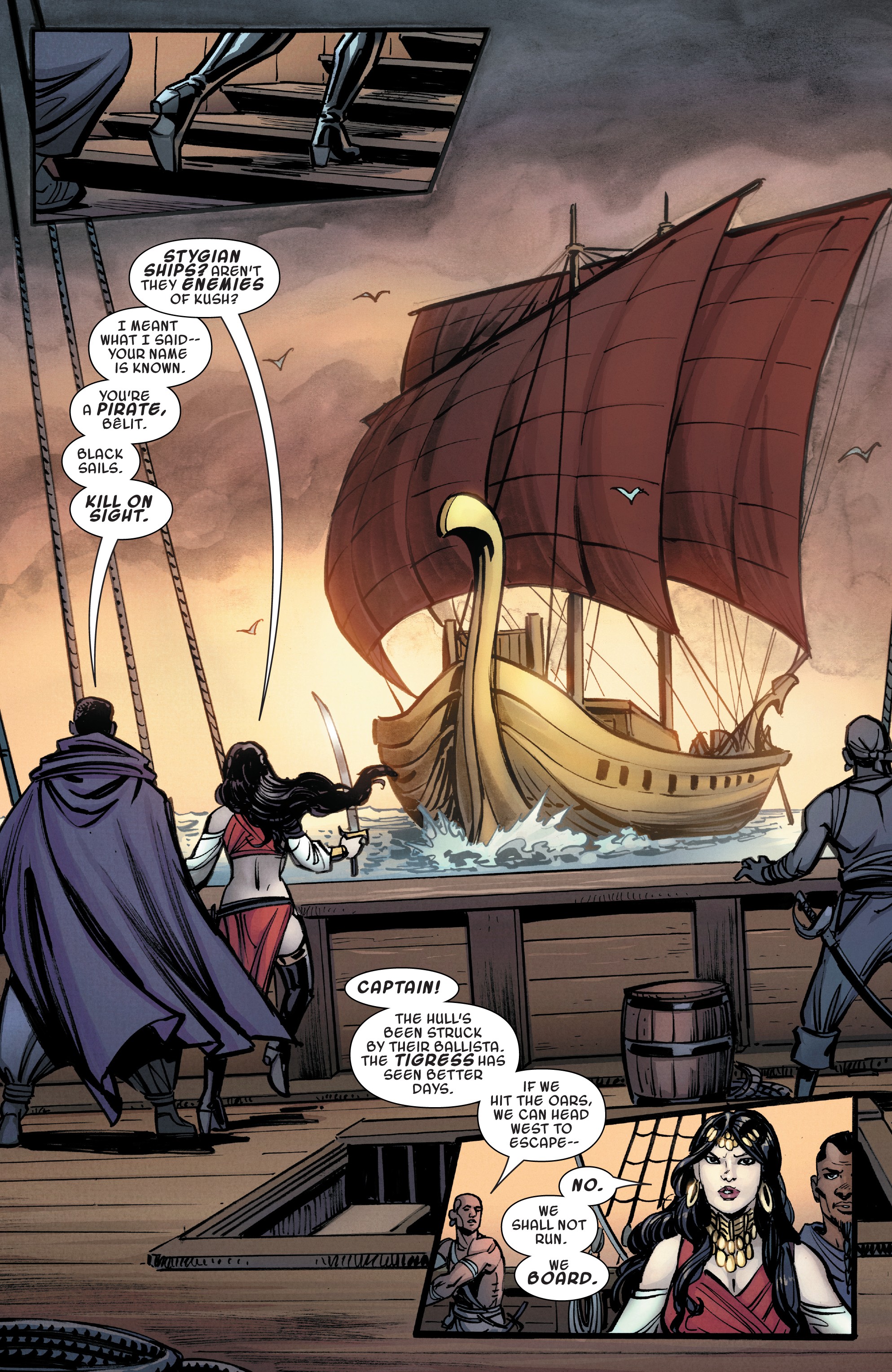 Age Of Conan: Belit, Queen Of The Black Coast (2019) issue 4 - Page 9