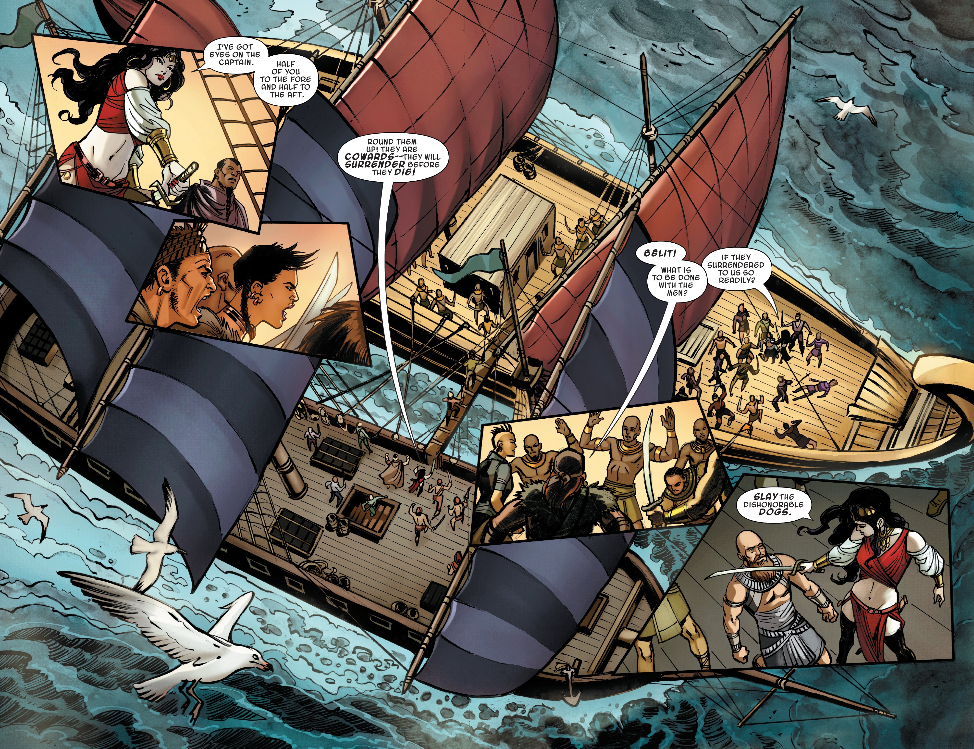 Age Of Conan: Belit, Queen Of The Black Coast (2019) issue 4 - Page 10