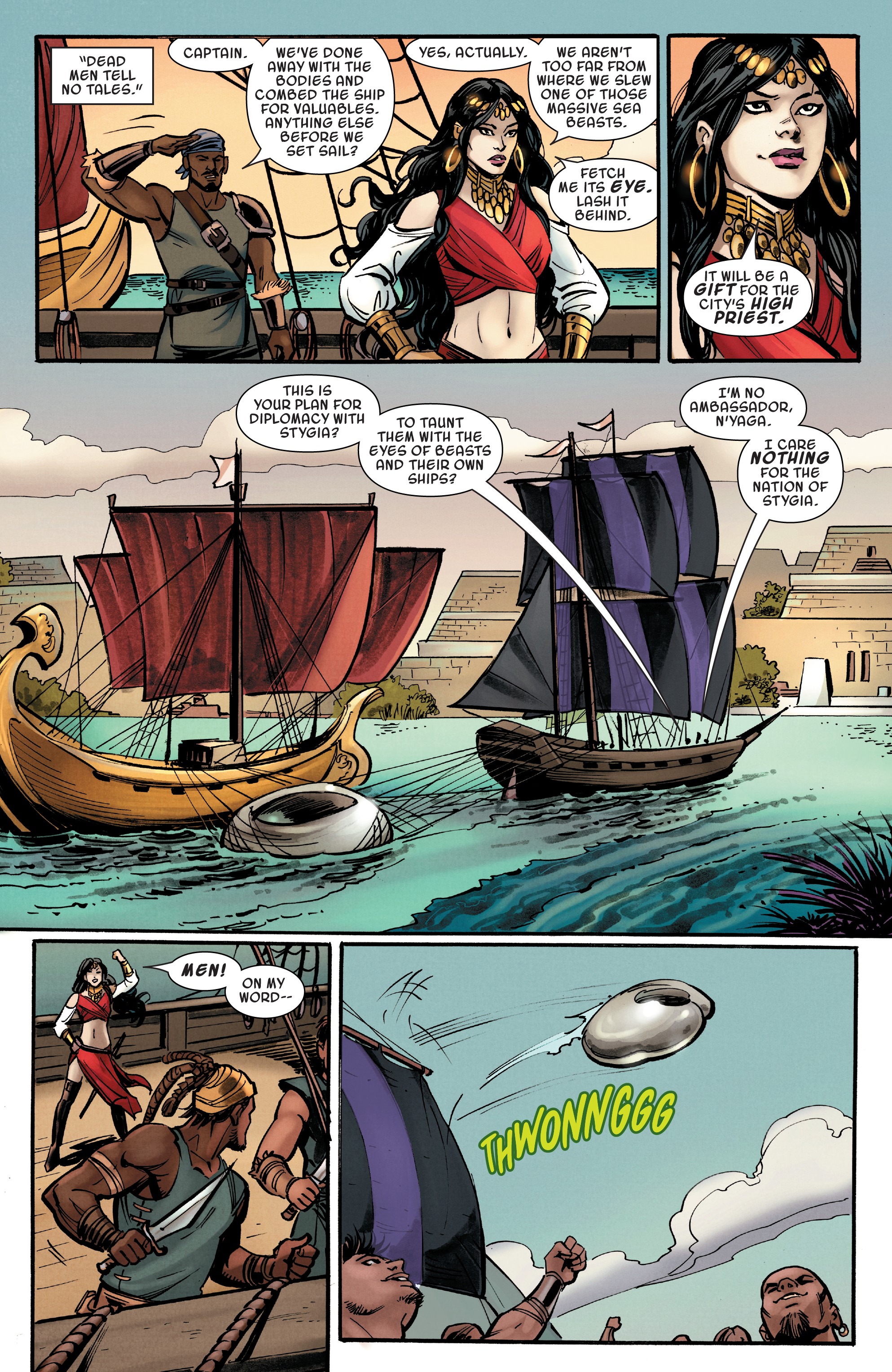 Age Of Conan: Belit, Queen Of The Black Coast (2019) issue 4 - Page 11