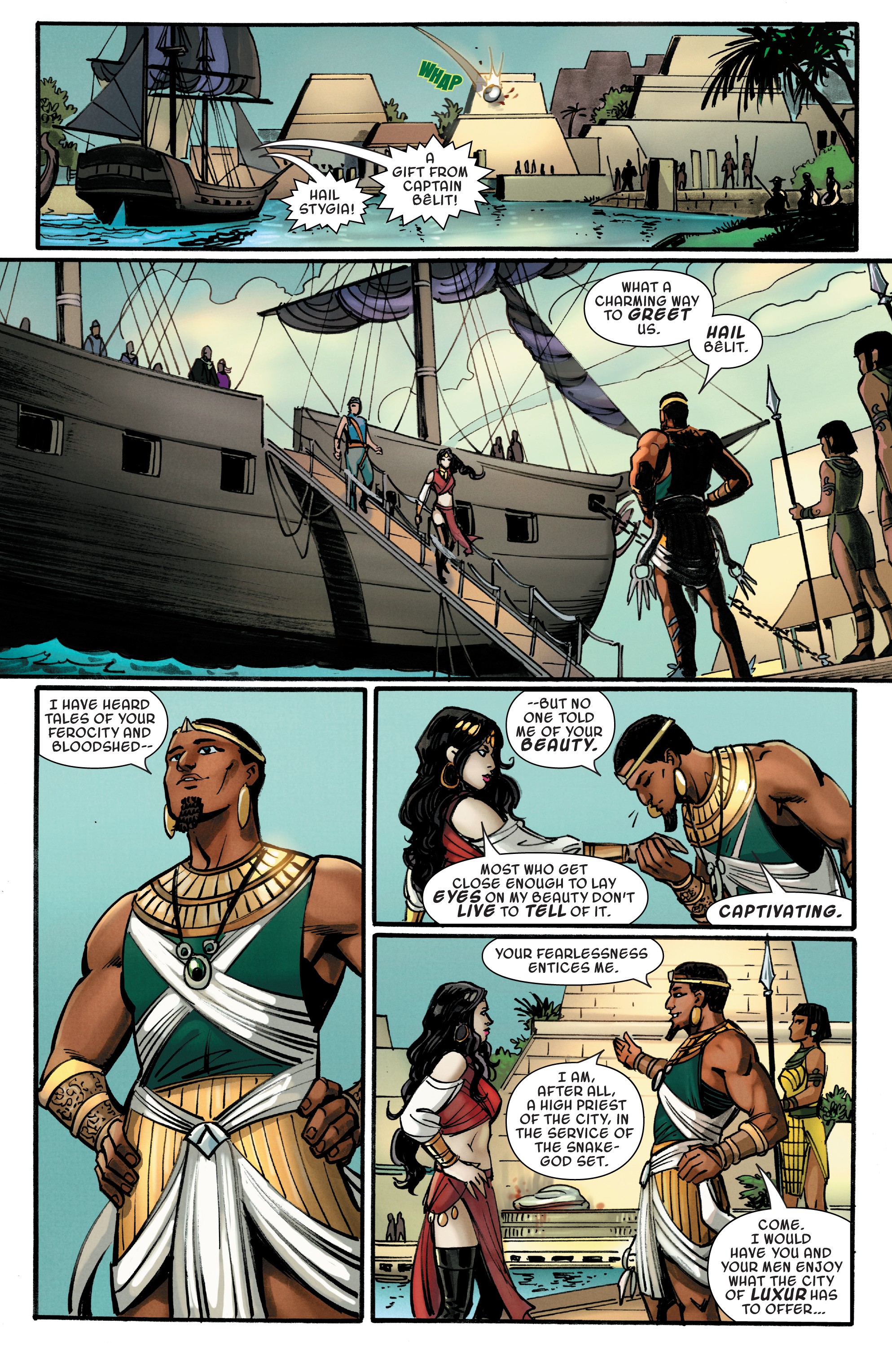 Age Of Conan: Belit, Queen Of The Black Coast (2019) issue 4 - Page 12