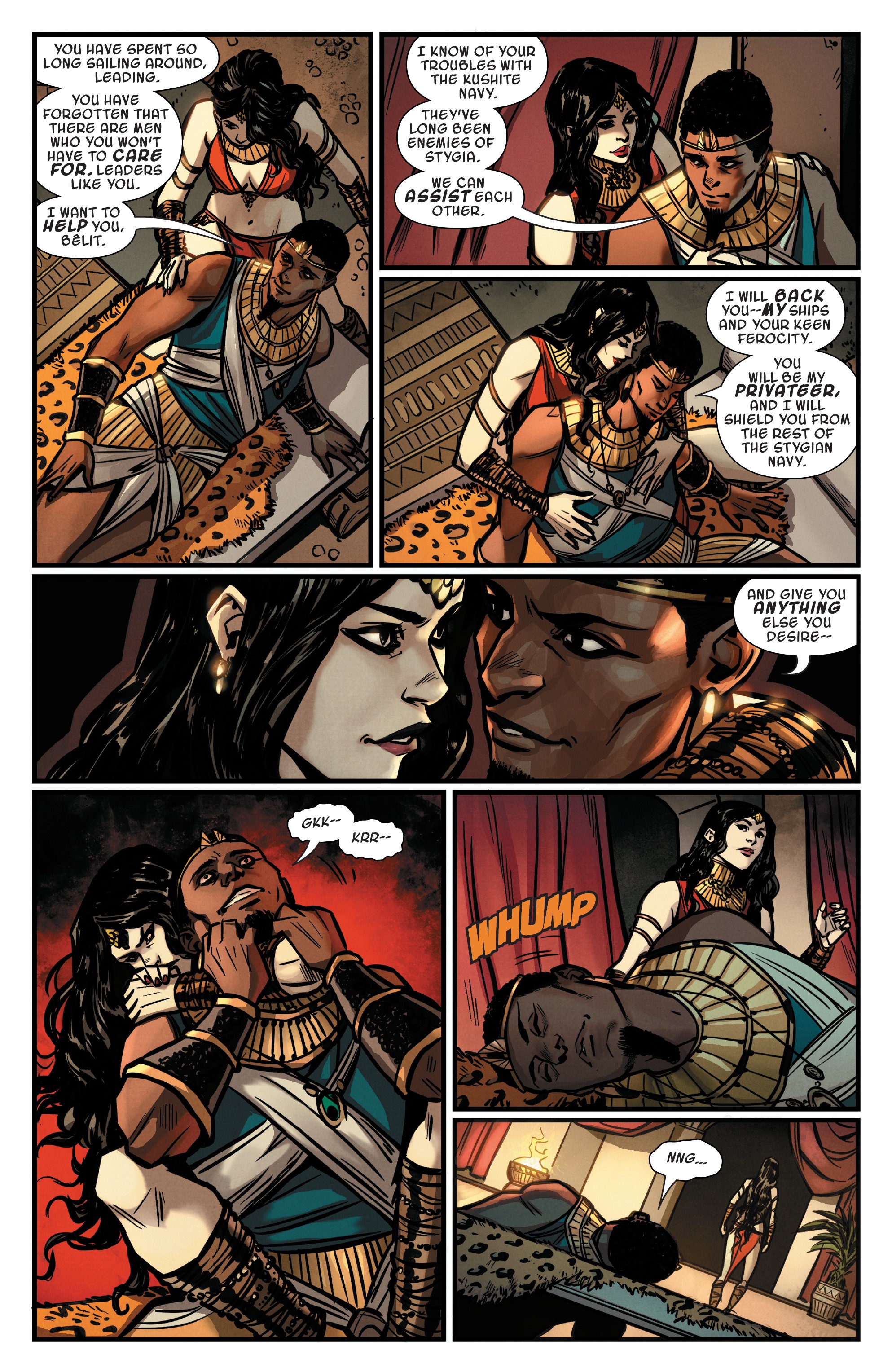 Age Of Conan: Belit, Queen Of The Black Coast (2019) issue 4 - Page 14