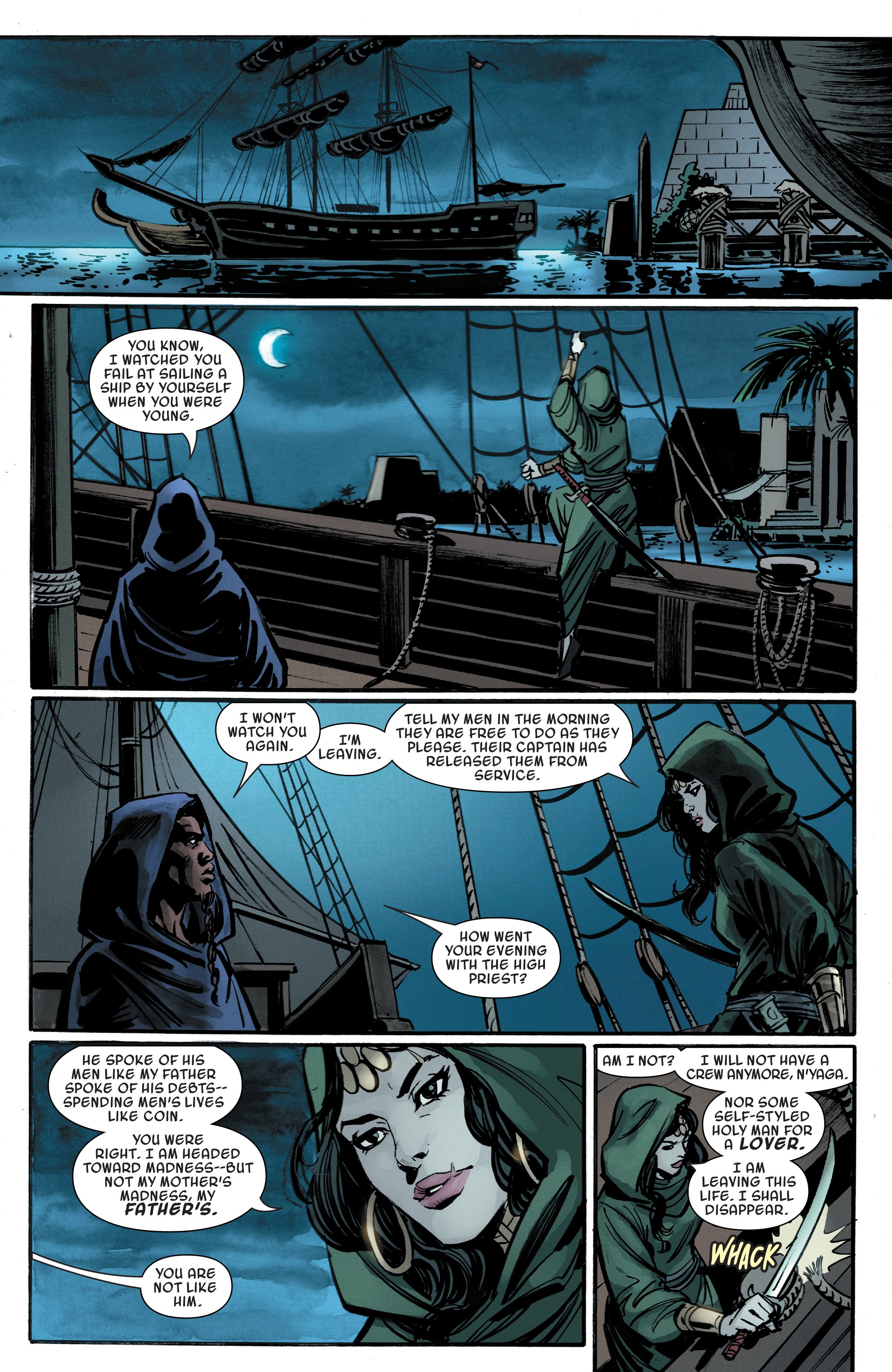 Age Of Conan: Belit, Queen Of The Black Coast (2019) issue 4 - Page 15