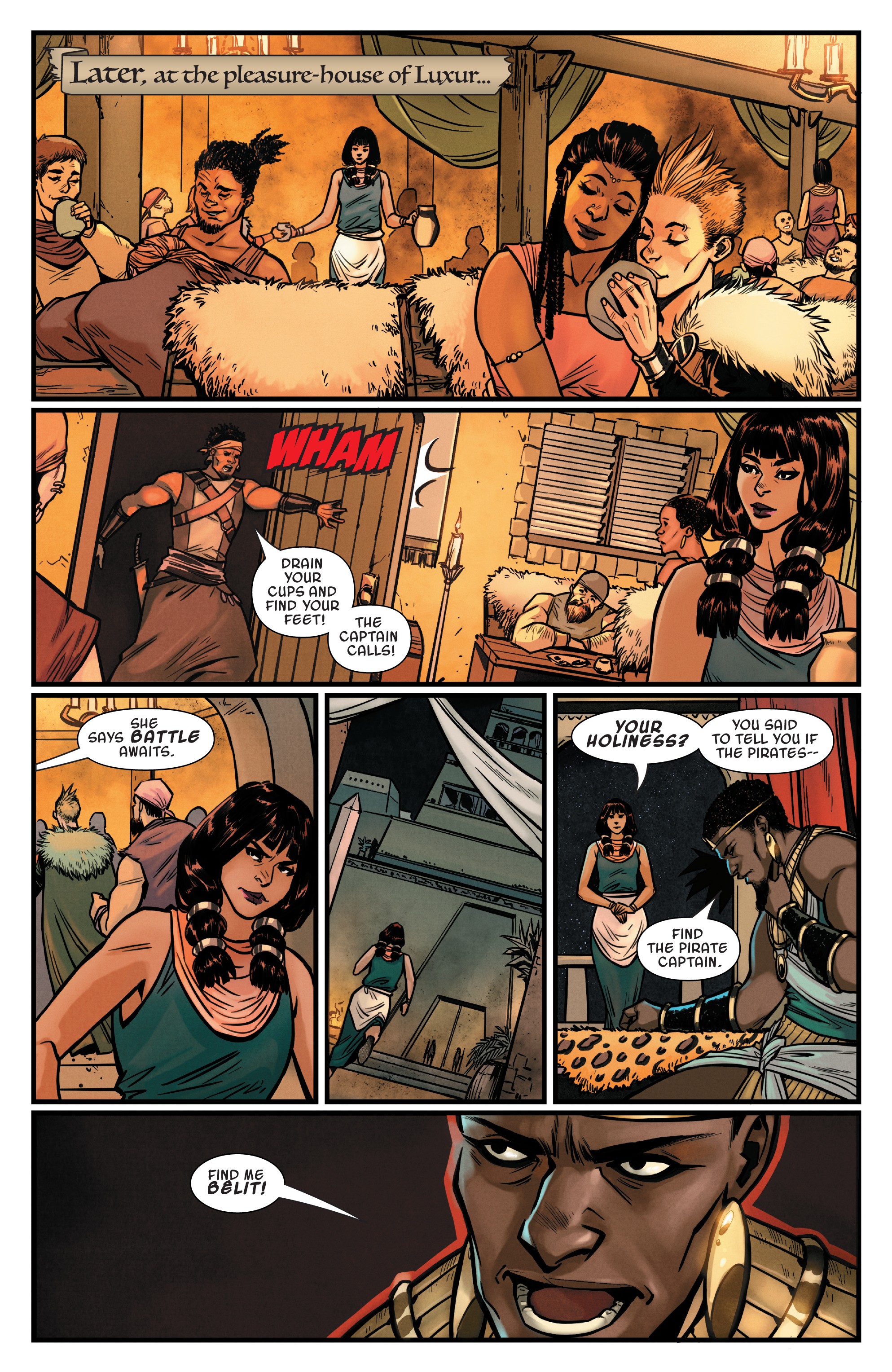 Age Of Conan: Belit, Queen Of The Black Coast (2019) issue 4 - Page 18