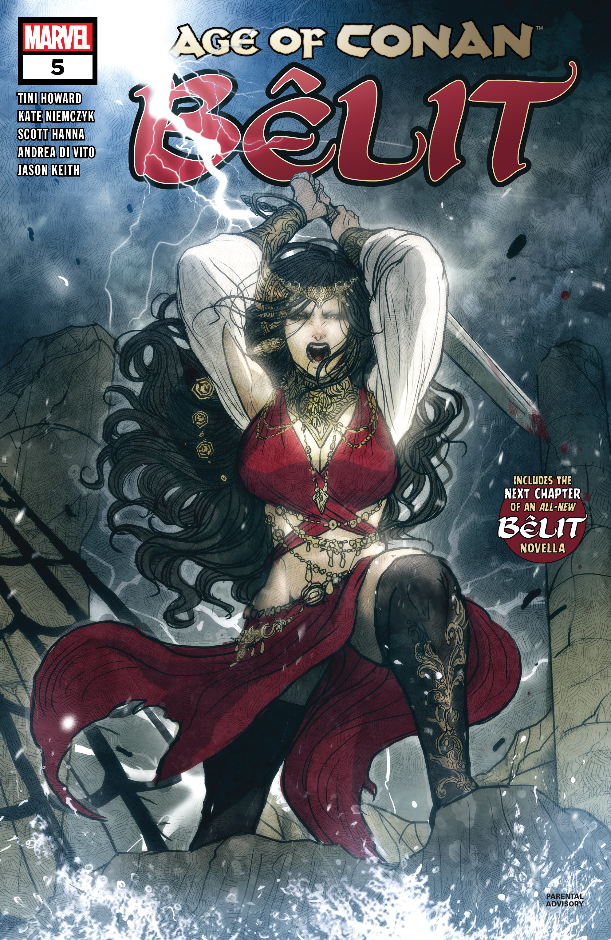 Age Of Conan: Belit, Queen Of The Black Coast (2019): Chapter 5 - Page 1