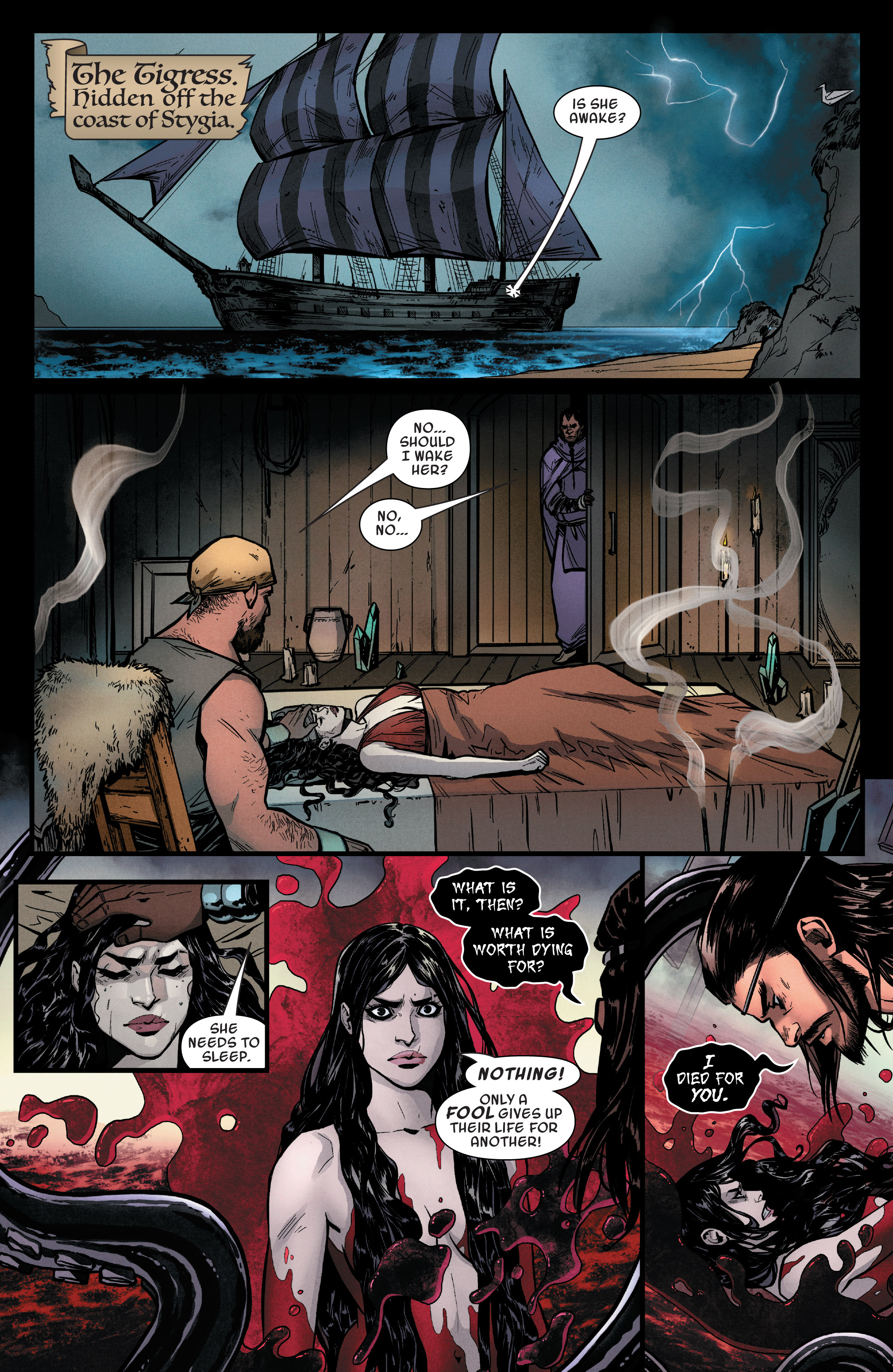 Age Of Conan: Belit, Queen Of The Black Coast (2019) issue 5 - Page 5