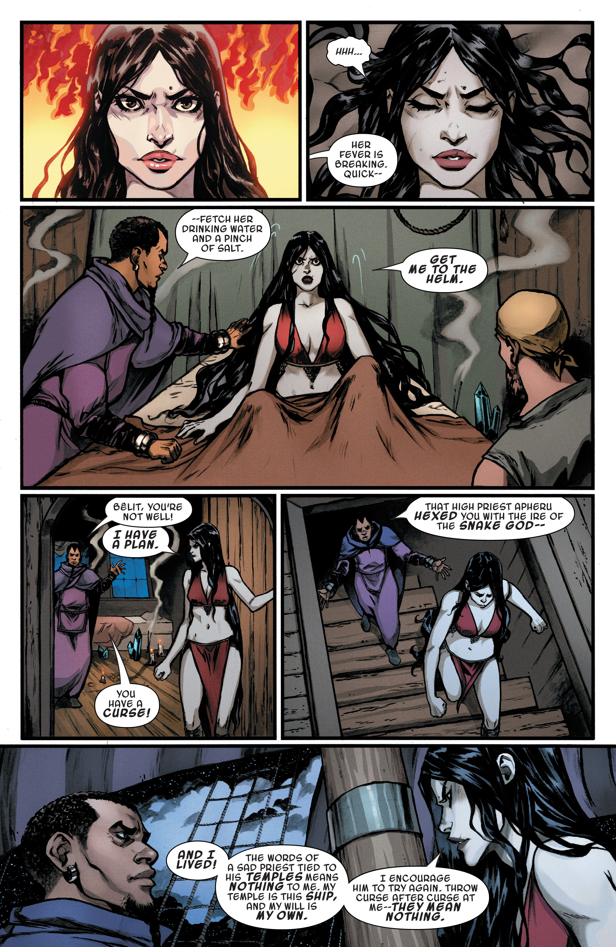 Age Of Conan: Belit, Queen Of The Black Coast (2019) issue 5 - Page 9