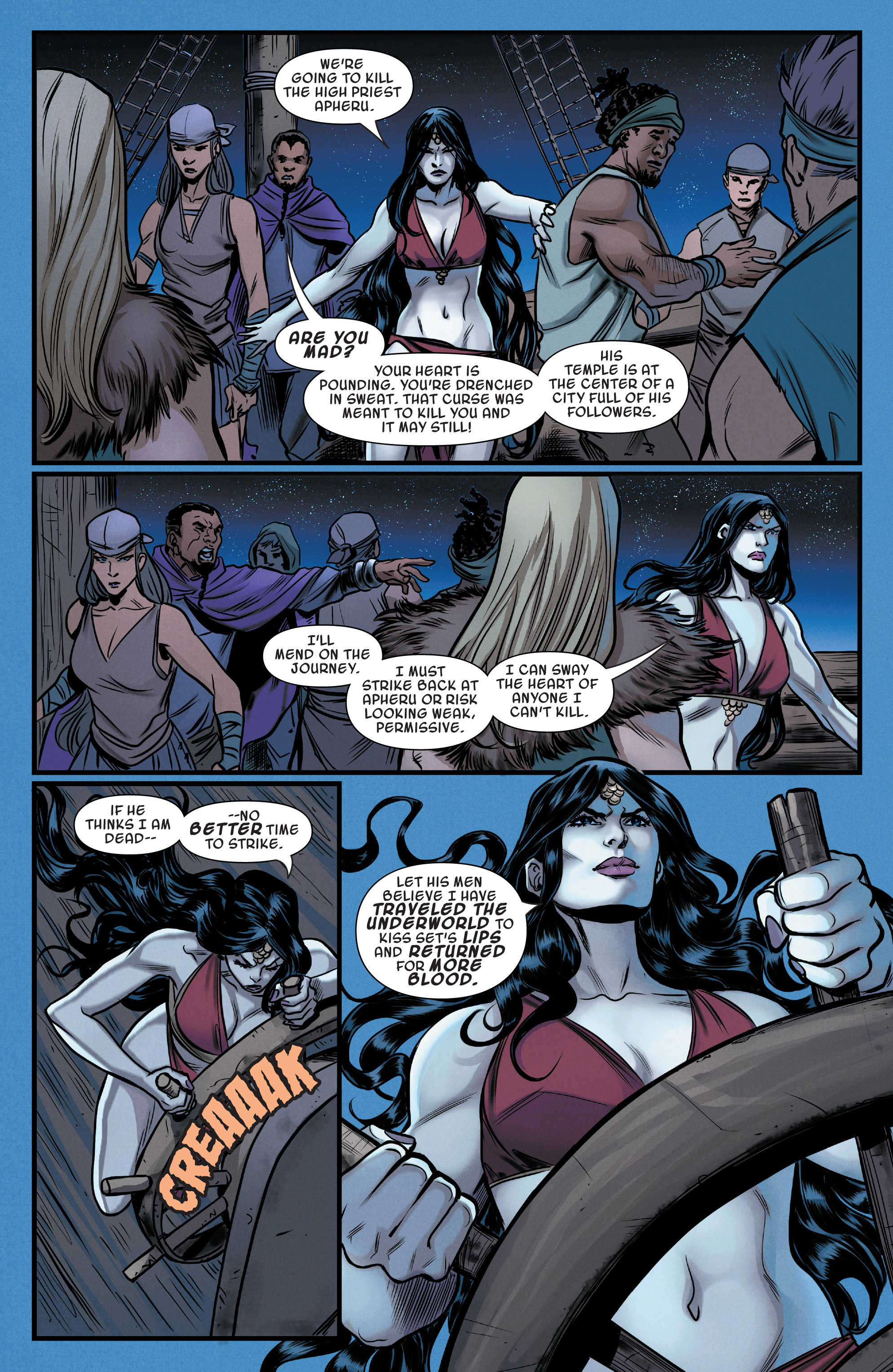 Age Of Conan: Belit, Queen Of The Black Coast (2019) issue 5 - Page 10