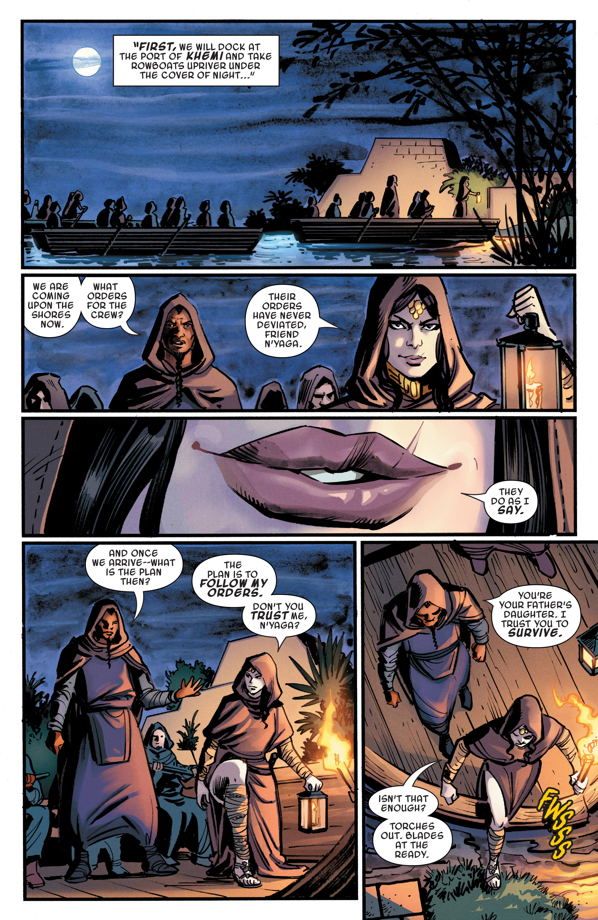 Age Of Conan: Belit, Queen Of The Black Coast (2019) issue 5 - Page 11