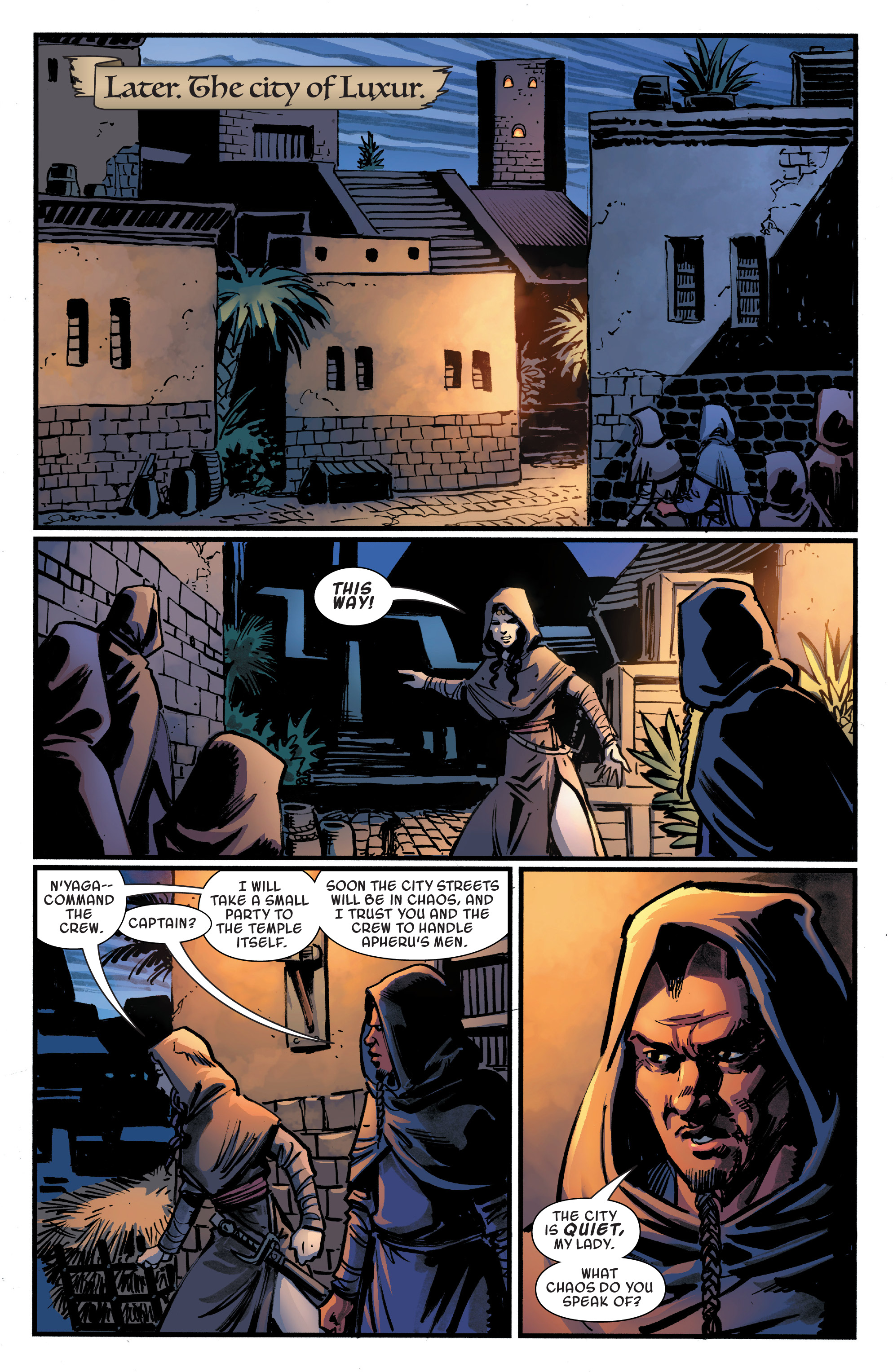 Age Of Conan: Belit, Queen Of The Black Coast (2019) issue 5 - Page 12