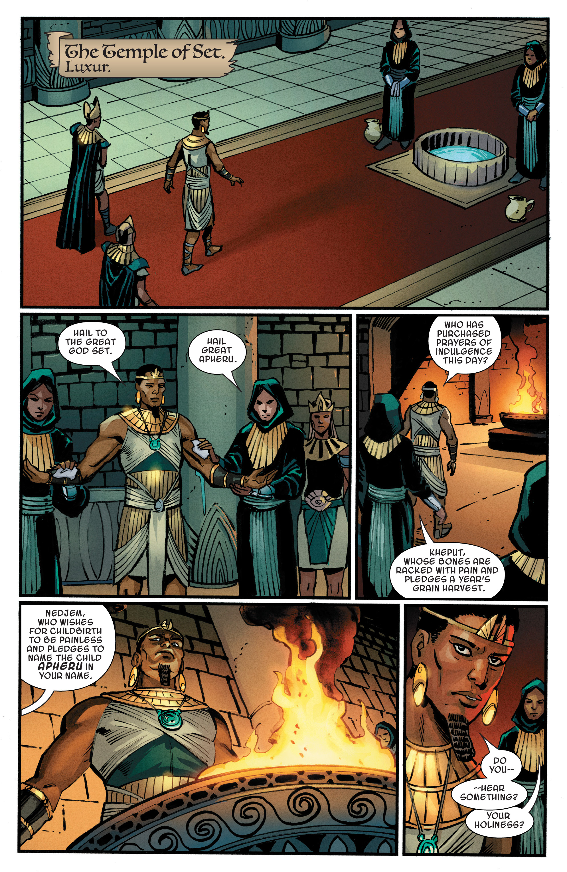 Age Of Conan: Belit, Queen Of The Black Coast (2019) issue 5 - Page 14