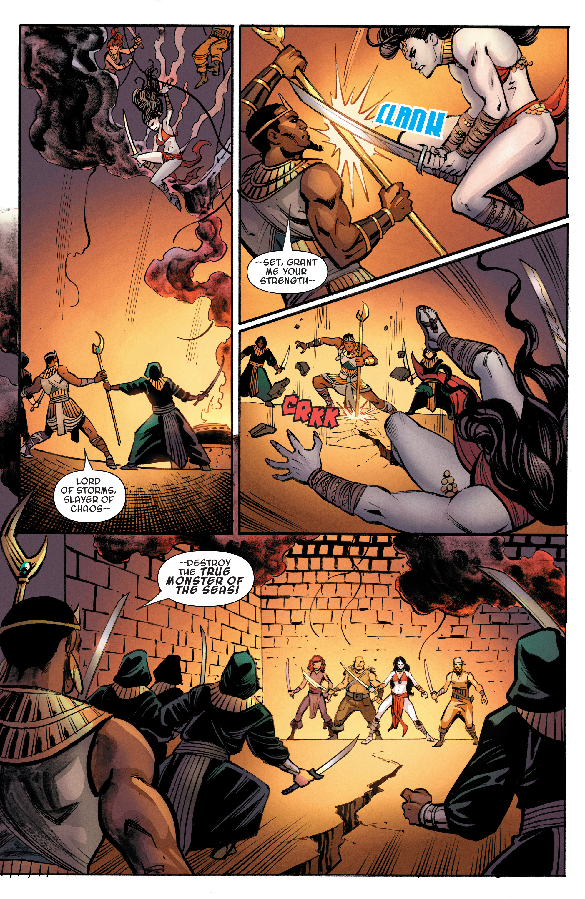 Age Of Conan: Belit, Queen Of The Black Coast (2019) issue 5 - Page 17