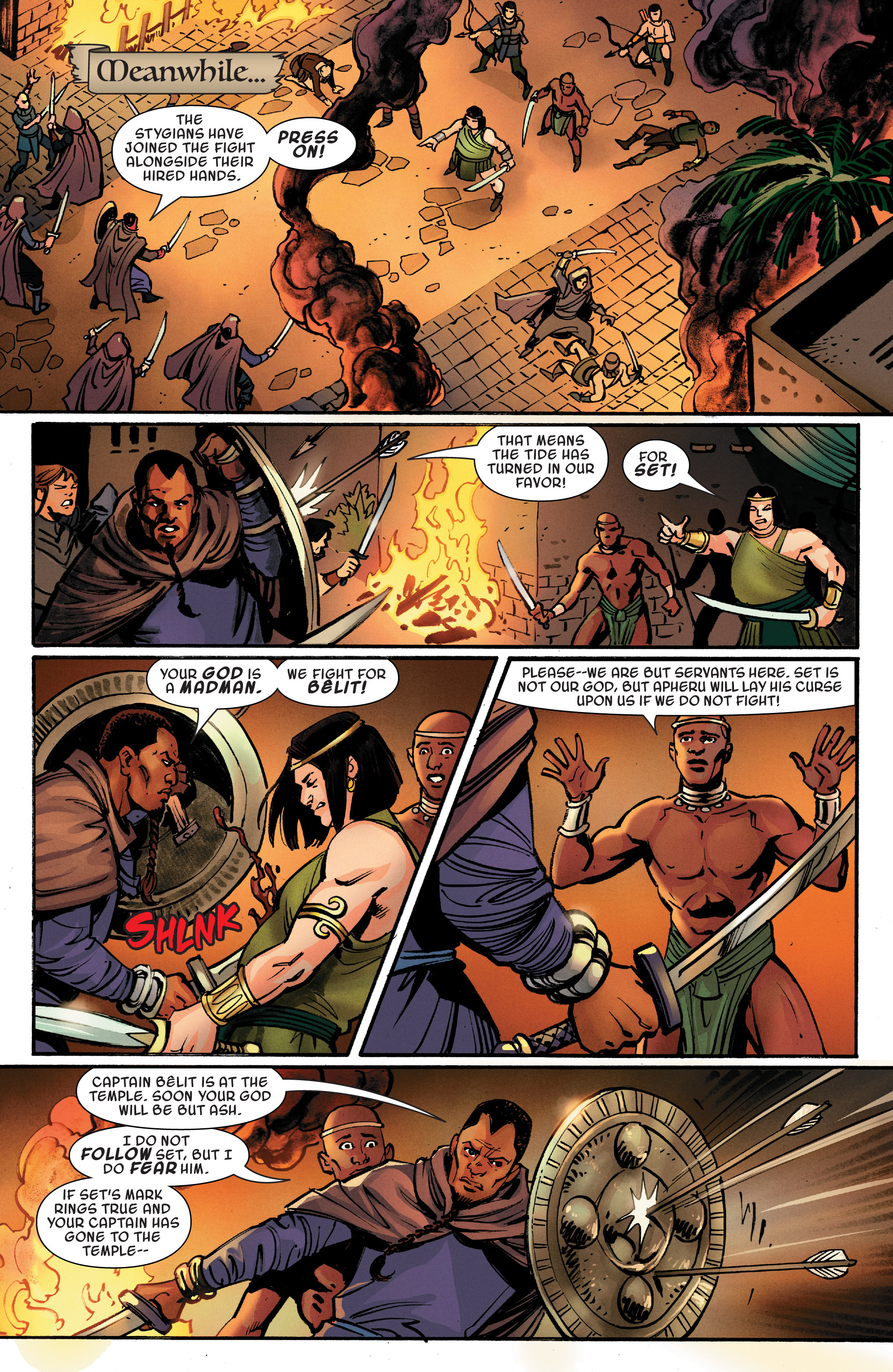 Age Of Conan: Belit, Queen Of The Black Coast (2019) issue 5 - Page 18