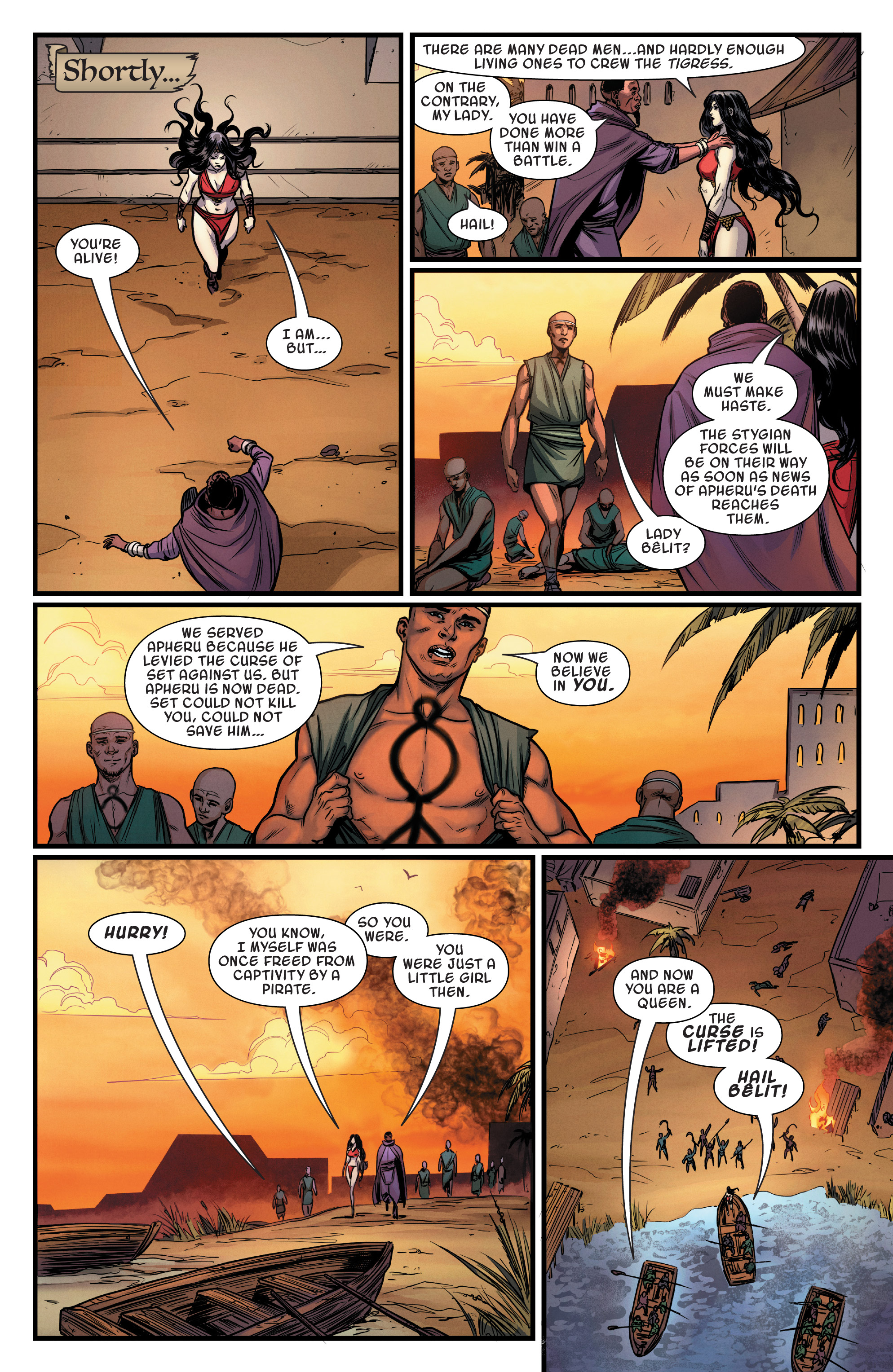 Age Of Conan: Belit, Queen Of The Black Coast (2019) issue 5 - Page 22