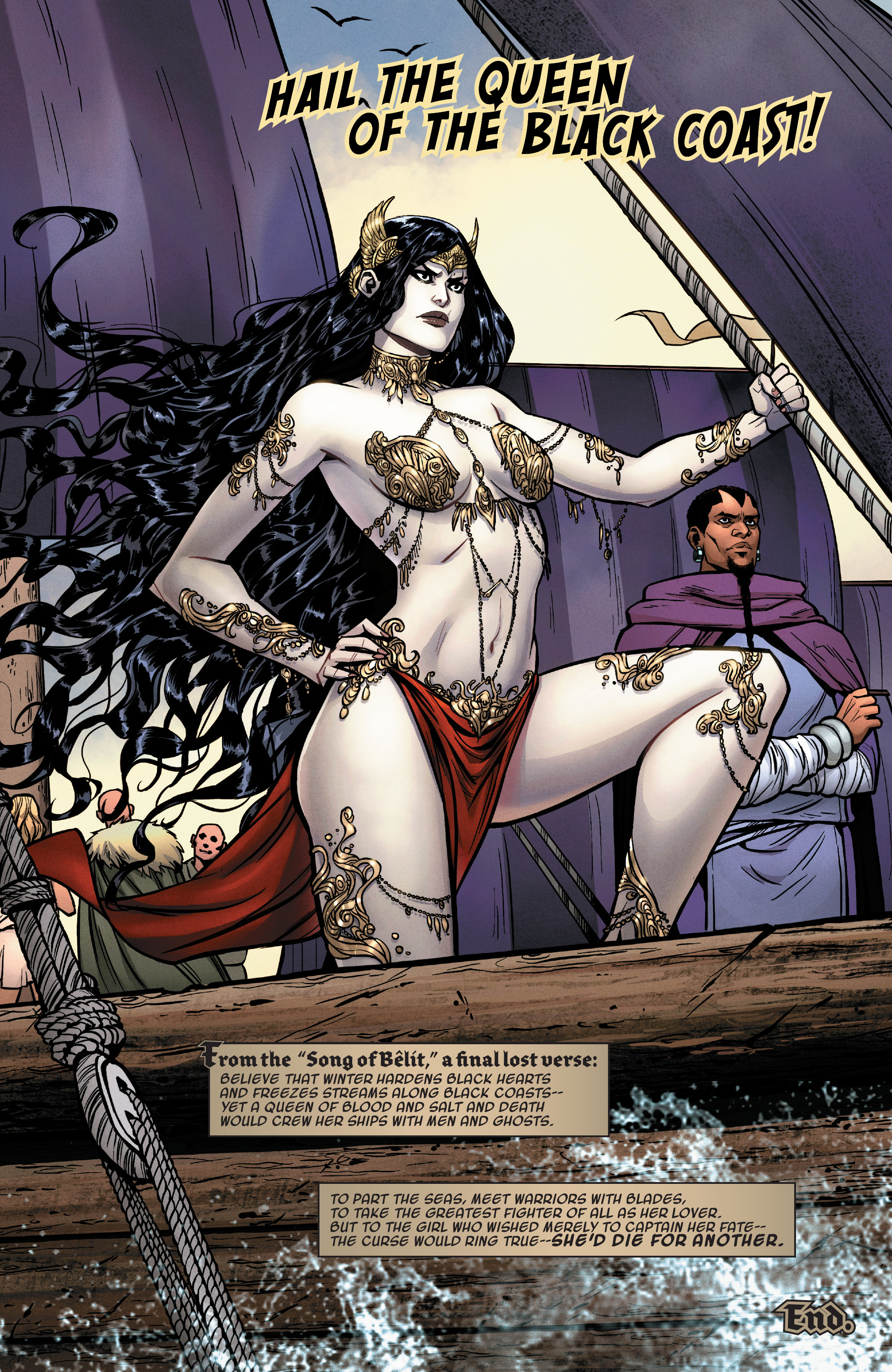 Age Of Conan: Belit, Queen Of The Black Coast (2019) issue 5 - Page 23