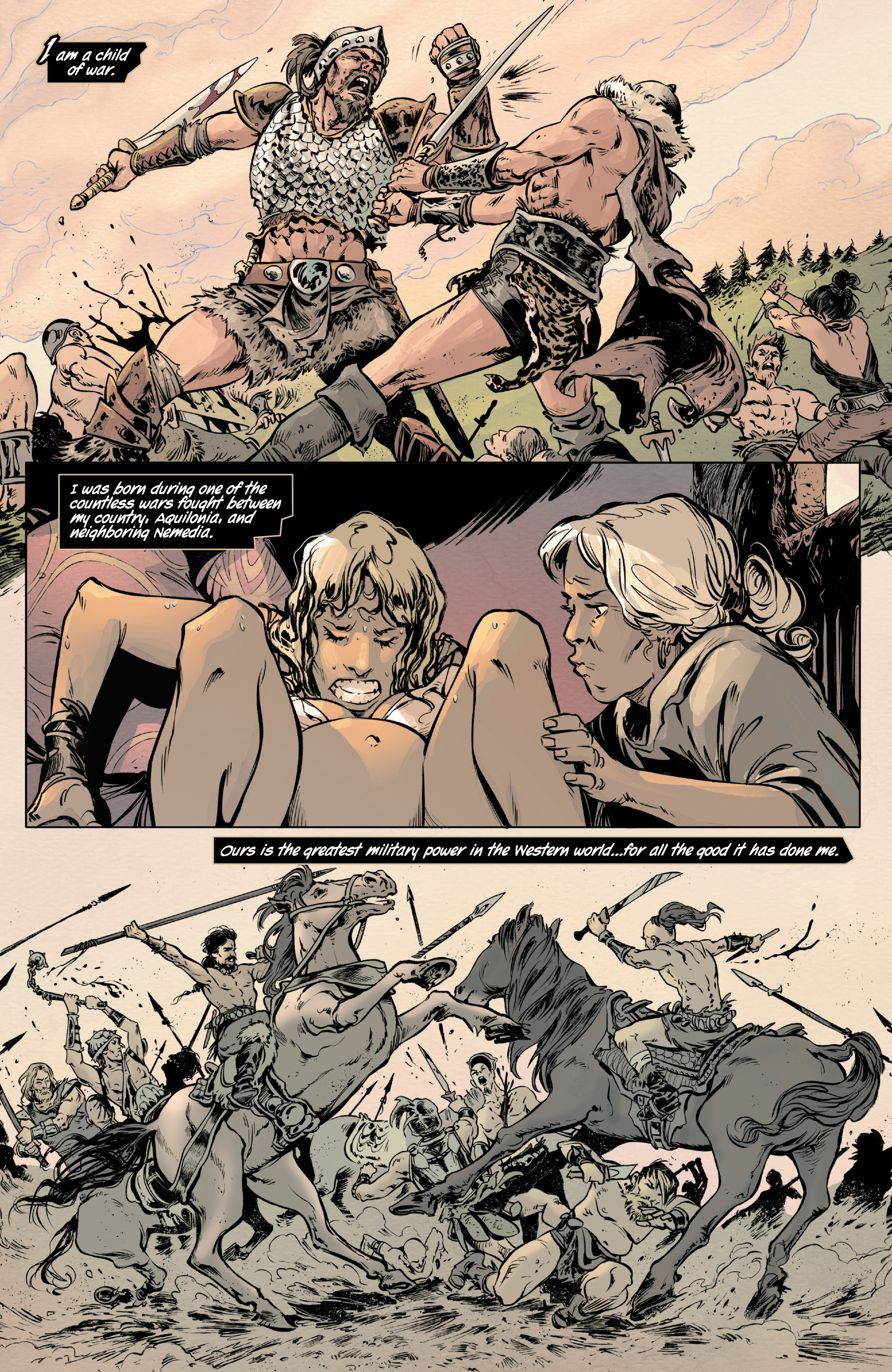 Age Of Conan: Valeria (2019): Chapter 1 - Page 3