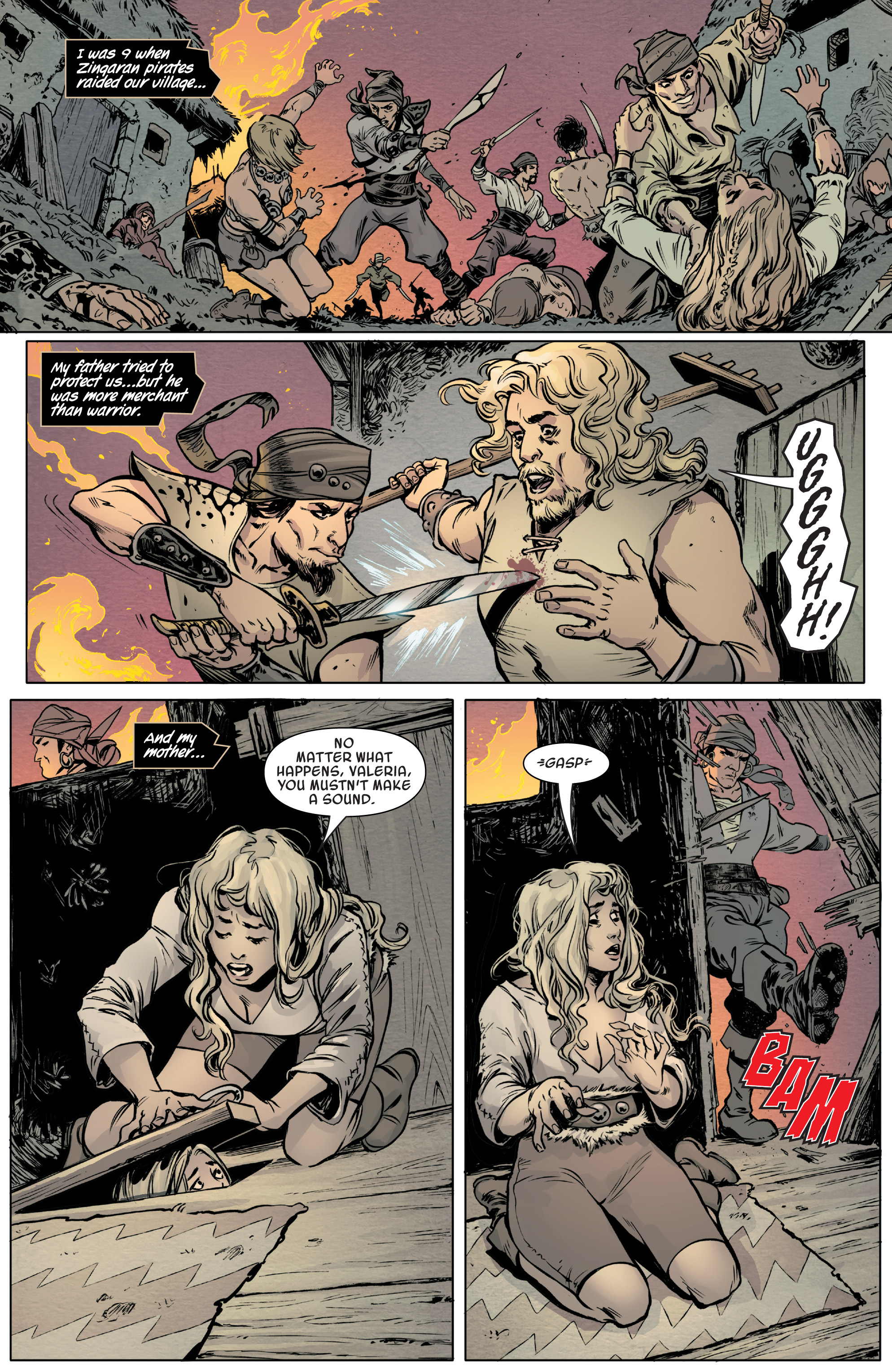 Age Of Conan: Valeria (2019) issue 1 - Page 4