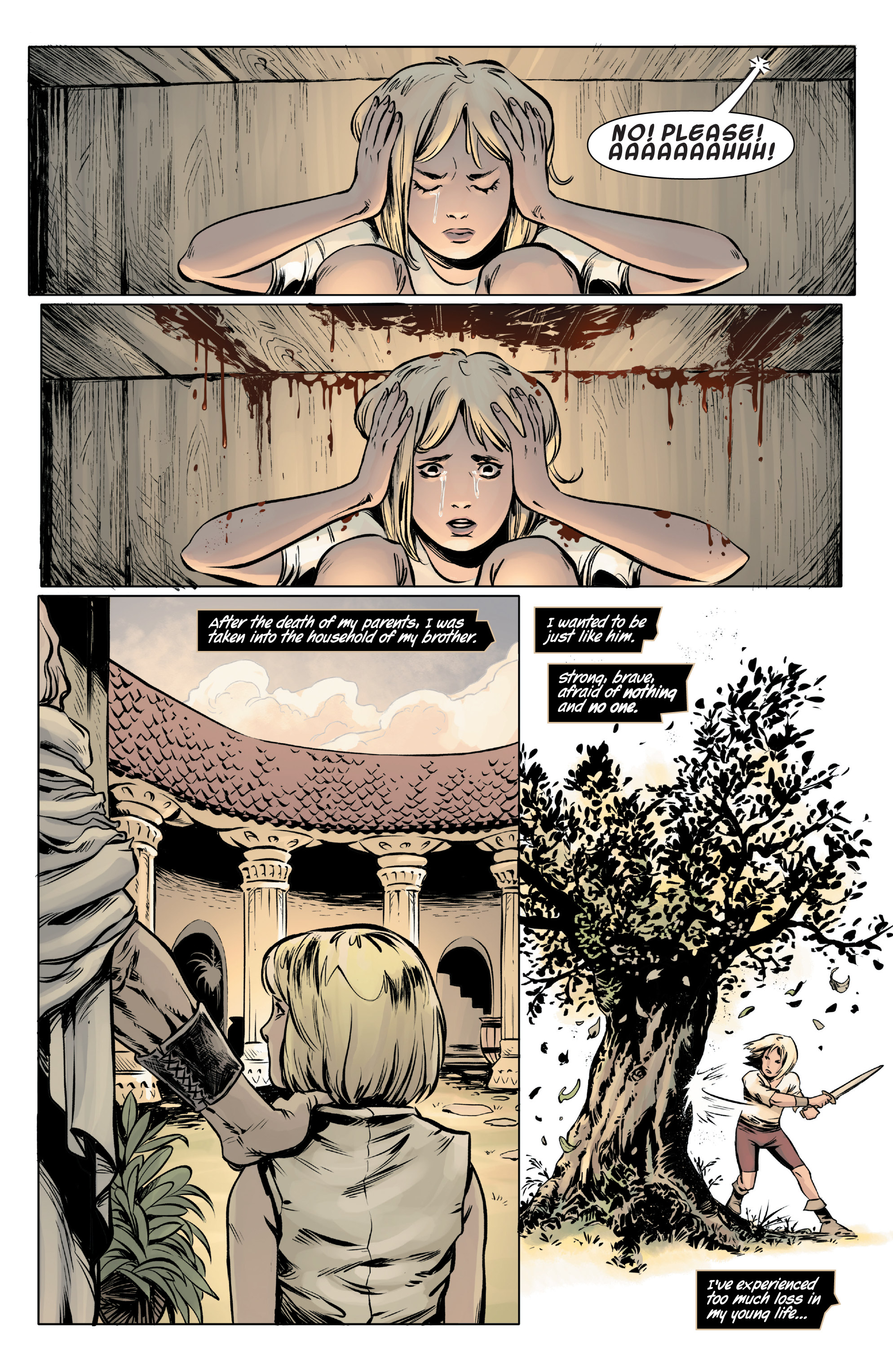 Age Of Conan: Valeria (2019) issue 1 - Page 5