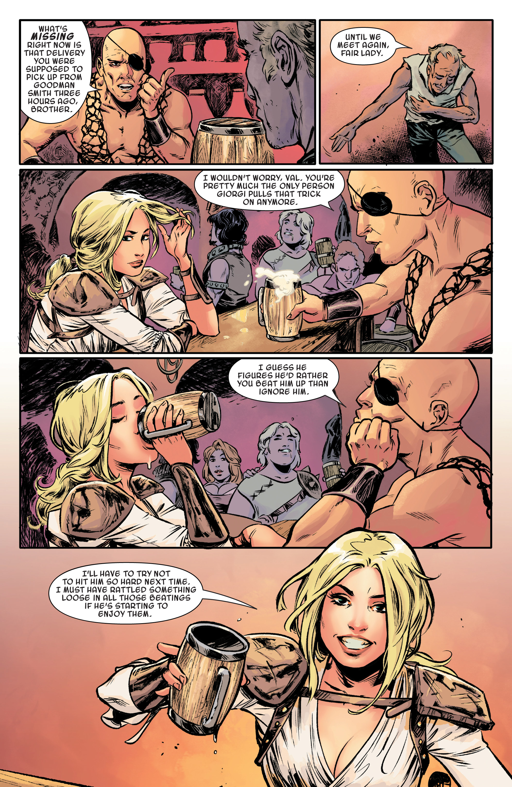 Age Of Conan: Valeria (2019) issue 1 - Page 8