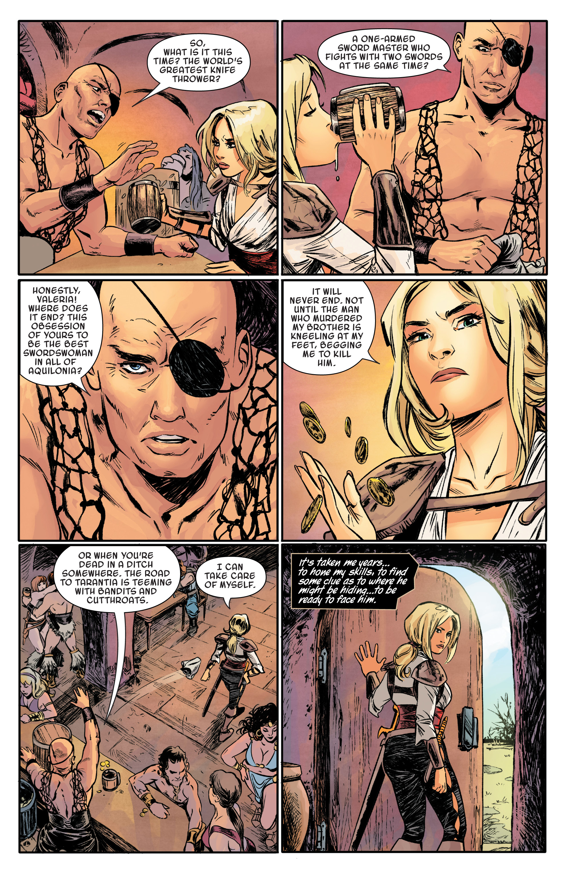 Age Of Conan: Valeria (2019) issue 1 - Page 10