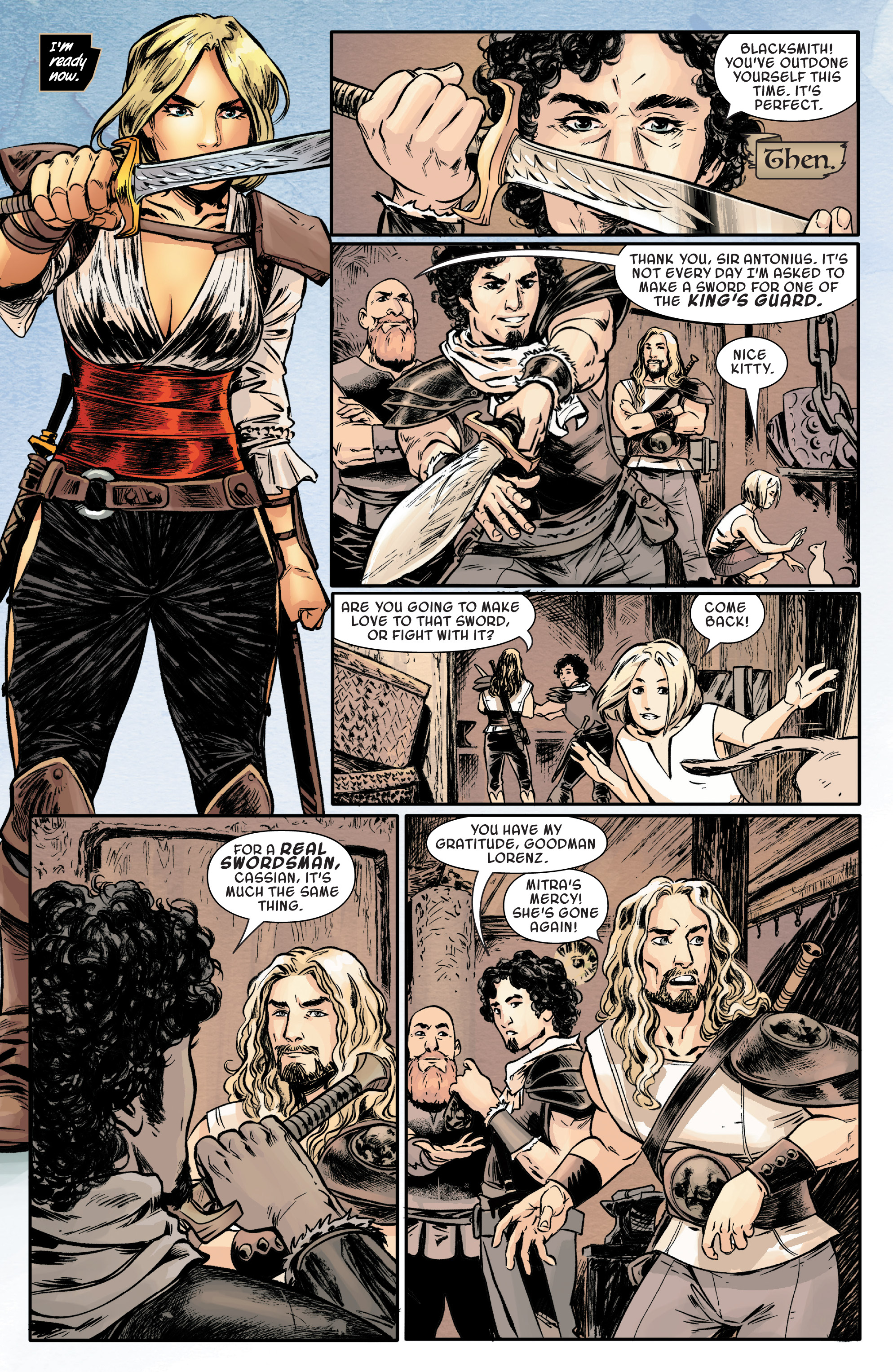 Age Of Conan: Valeria (2019) issue 1 - Page 11