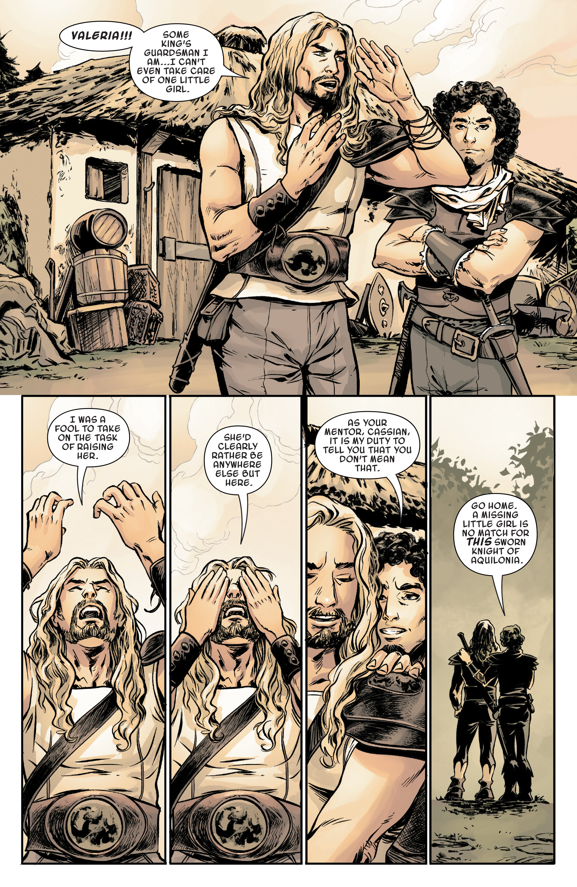 Age Of Conan: Valeria (2019) issue 1 - Page 12