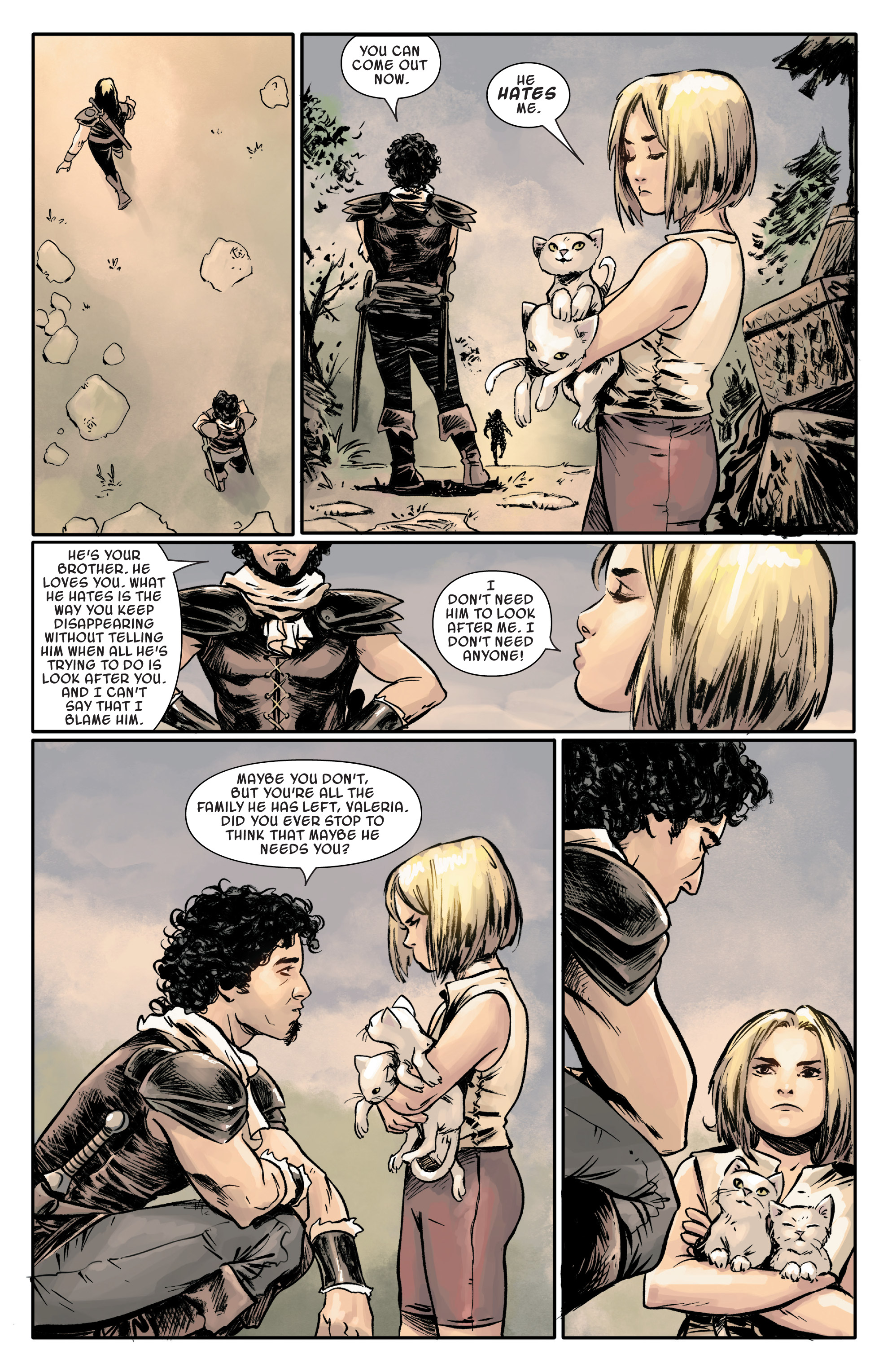 Age Of Conan: Valeria (2019) issue 1 - Page 13