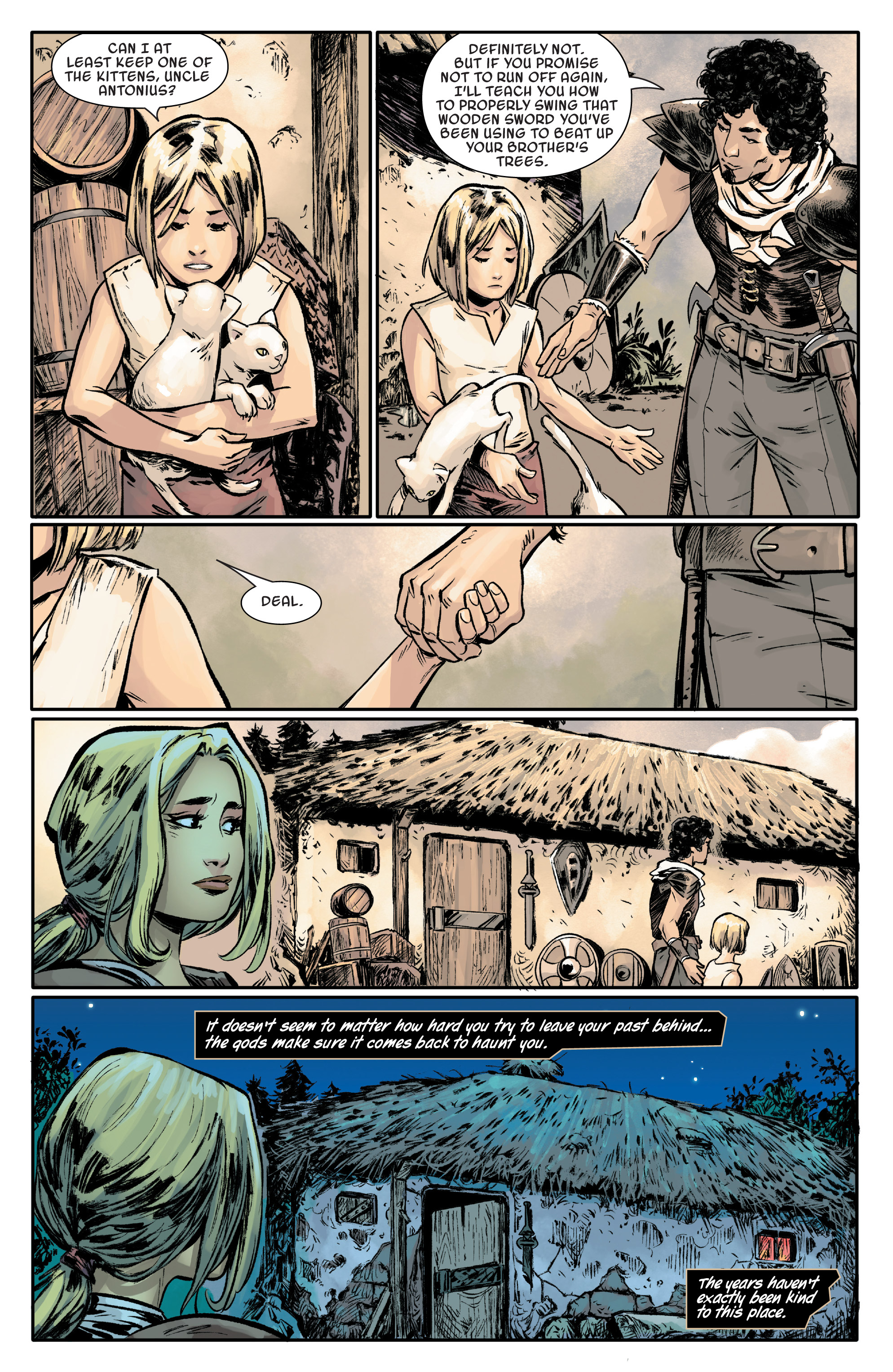 Age Of Conan: Valeria (2019) issue 1 - Page 14