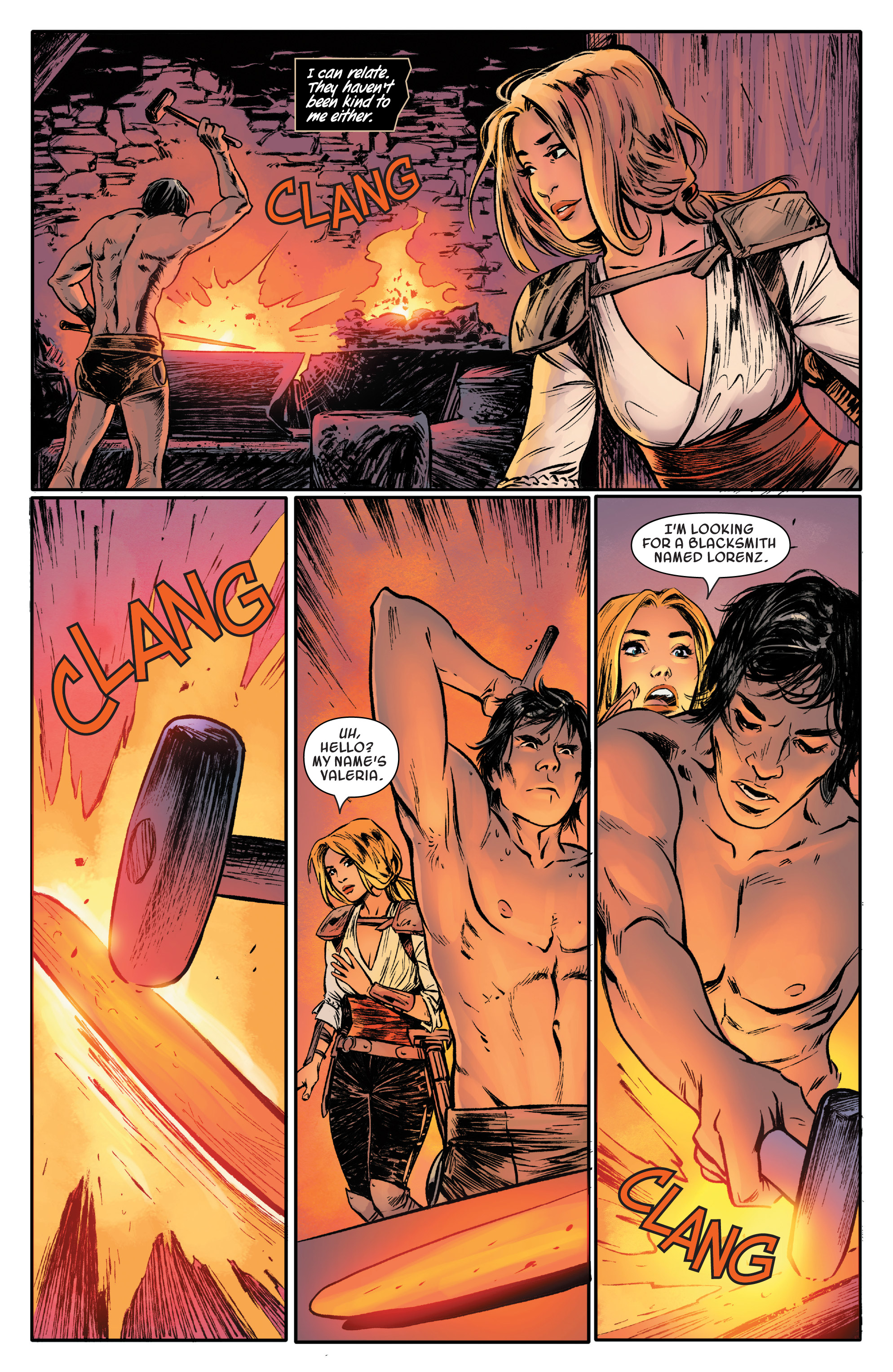 Age Of Conan: Valeria (2019) issue 1 - Page 15