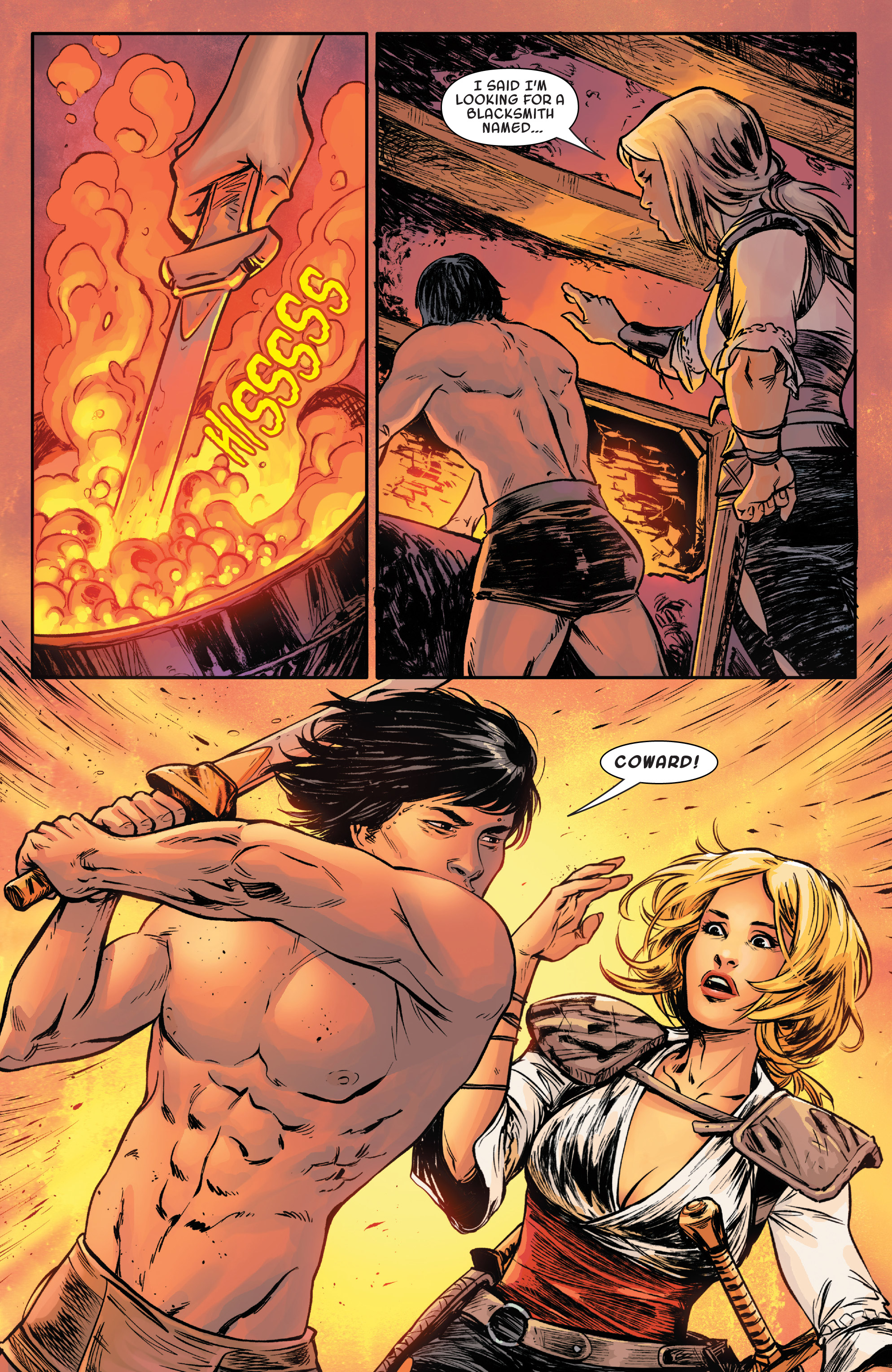 Age Of Conan: Valeria (2019) issue 1 - Page 16