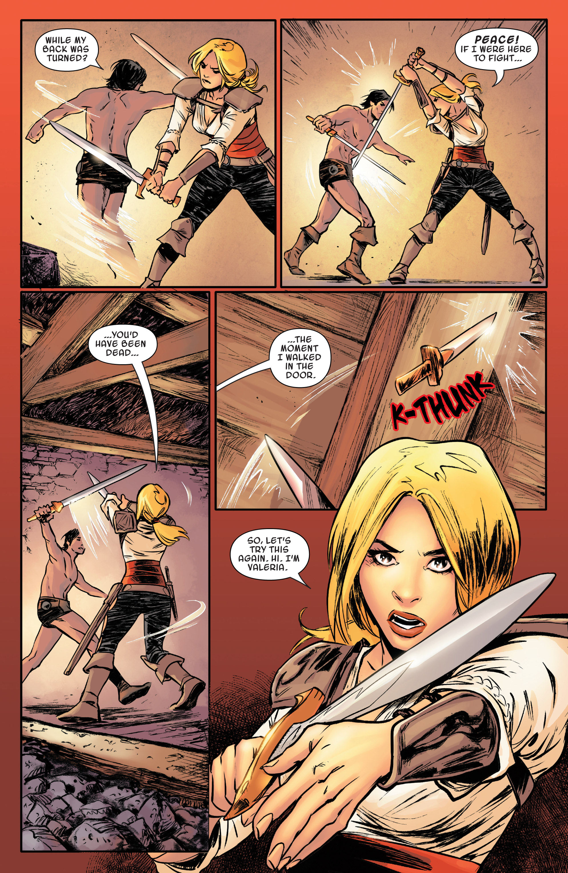 Age Of Conan: Valeria (2019) issue 1 - Page 18