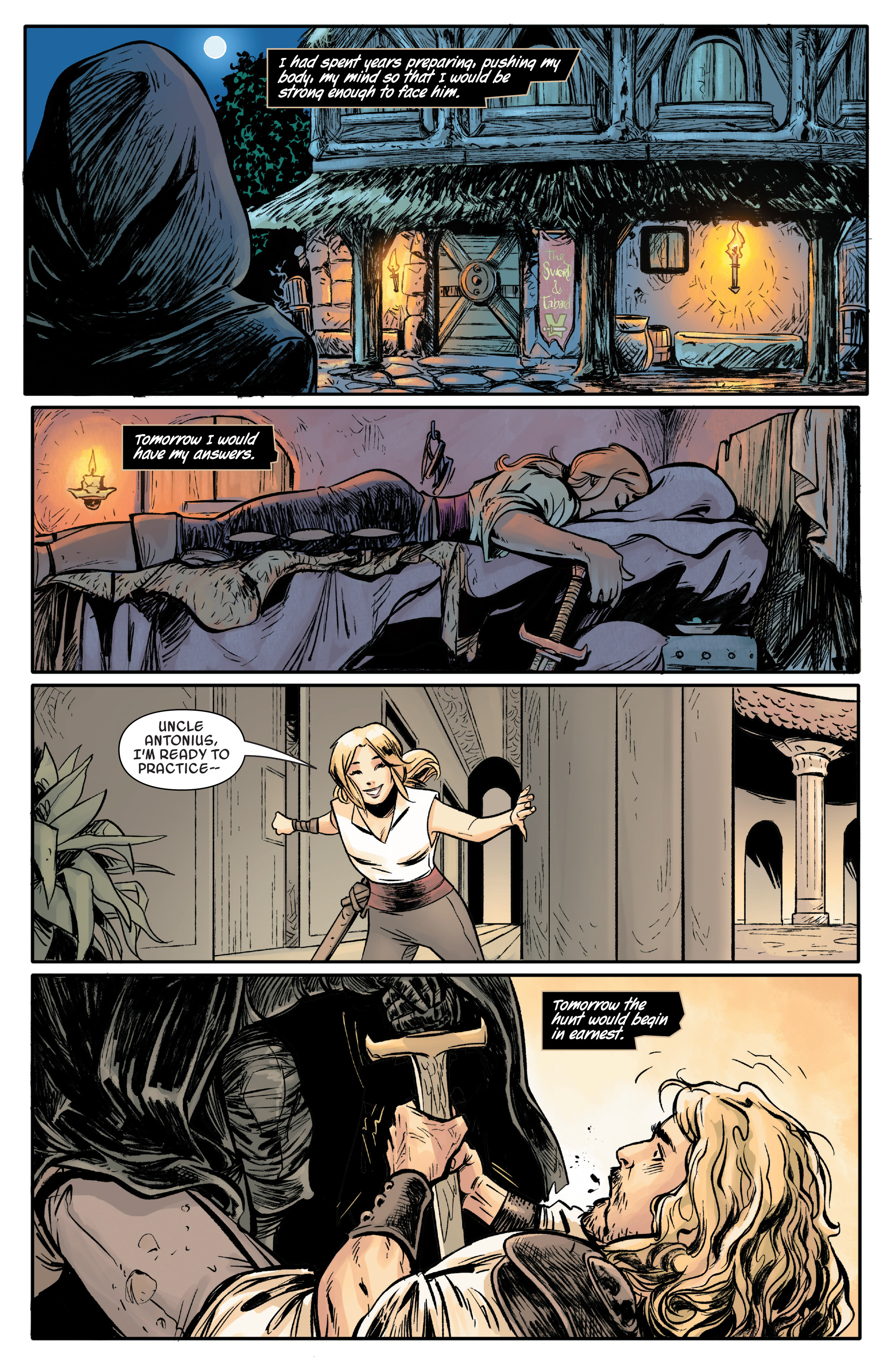 Age Of Conan: Valeria (2019) issue 1 - Page 20